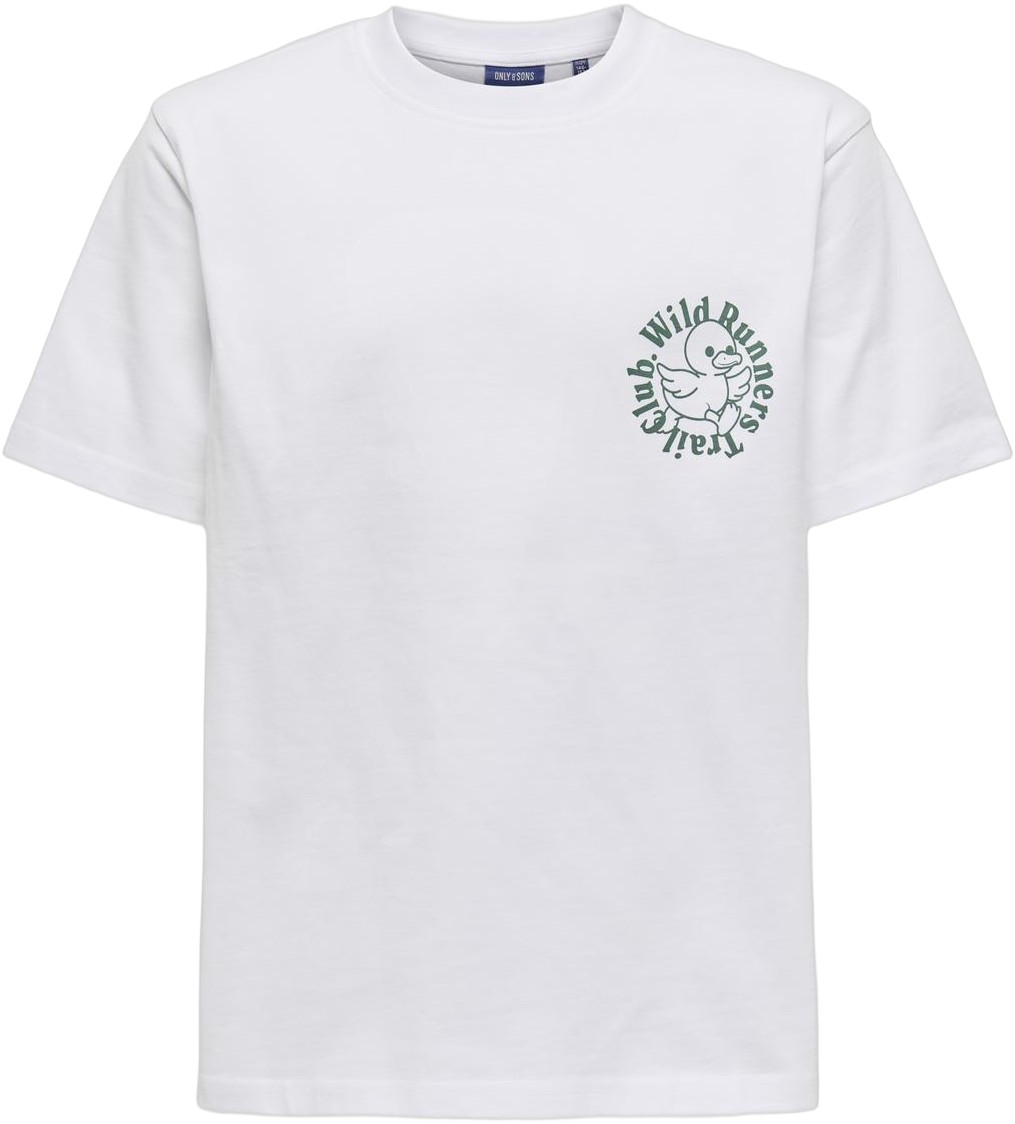 Osjfred Daniel Life RLX SS TEE JRS