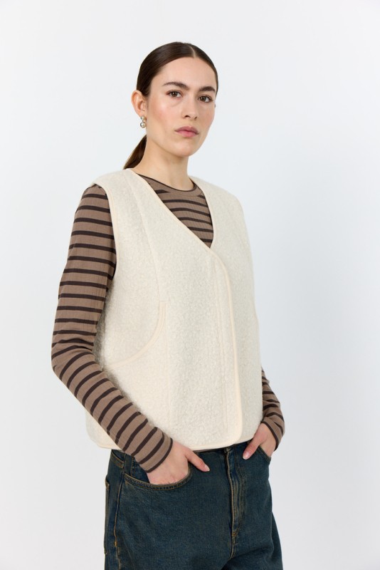 Lrnissa 1 Vest Off White