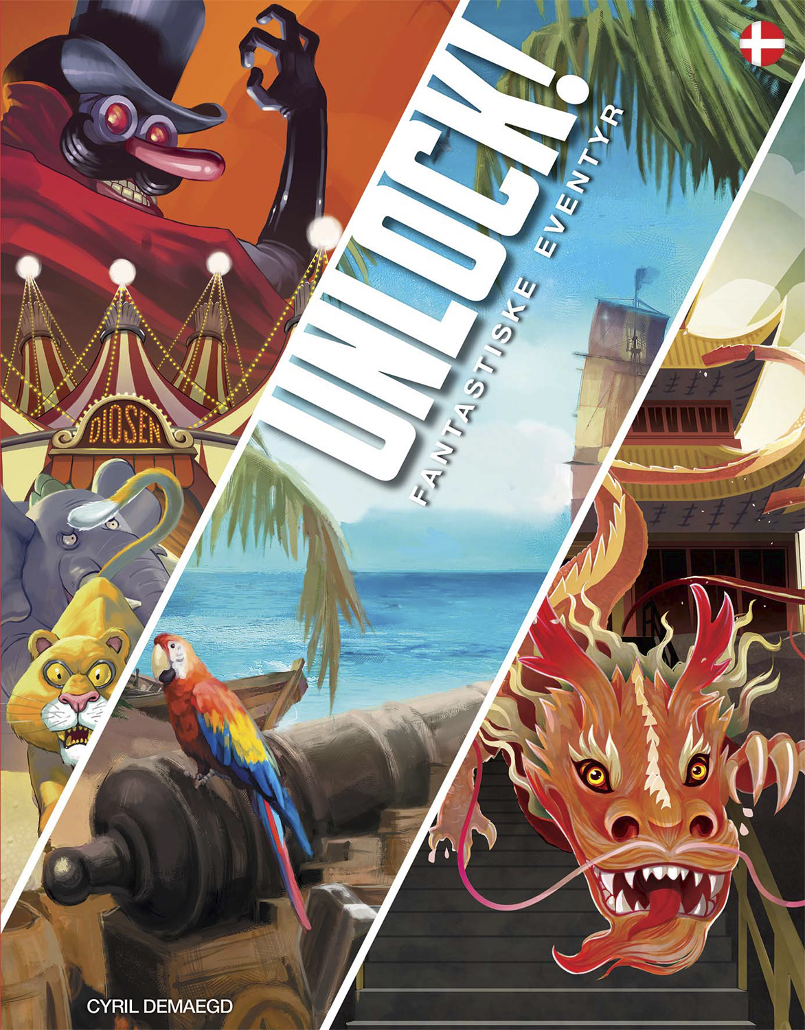 Billede af Unlock 2 DK