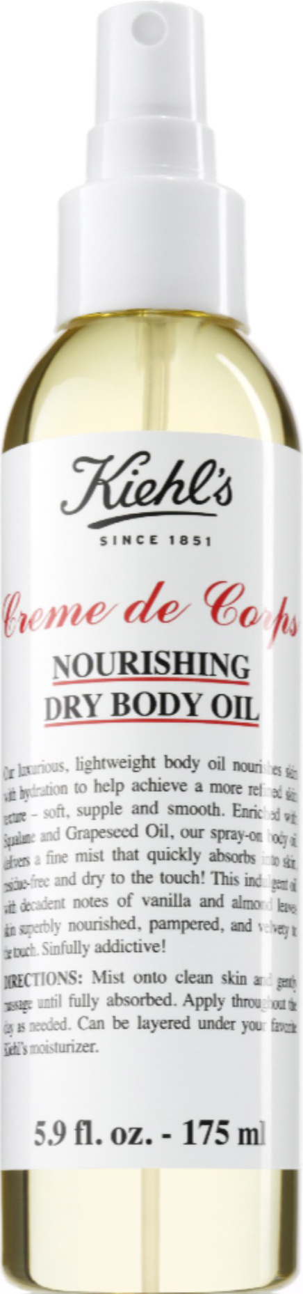 Creme De Corps Dry Oil