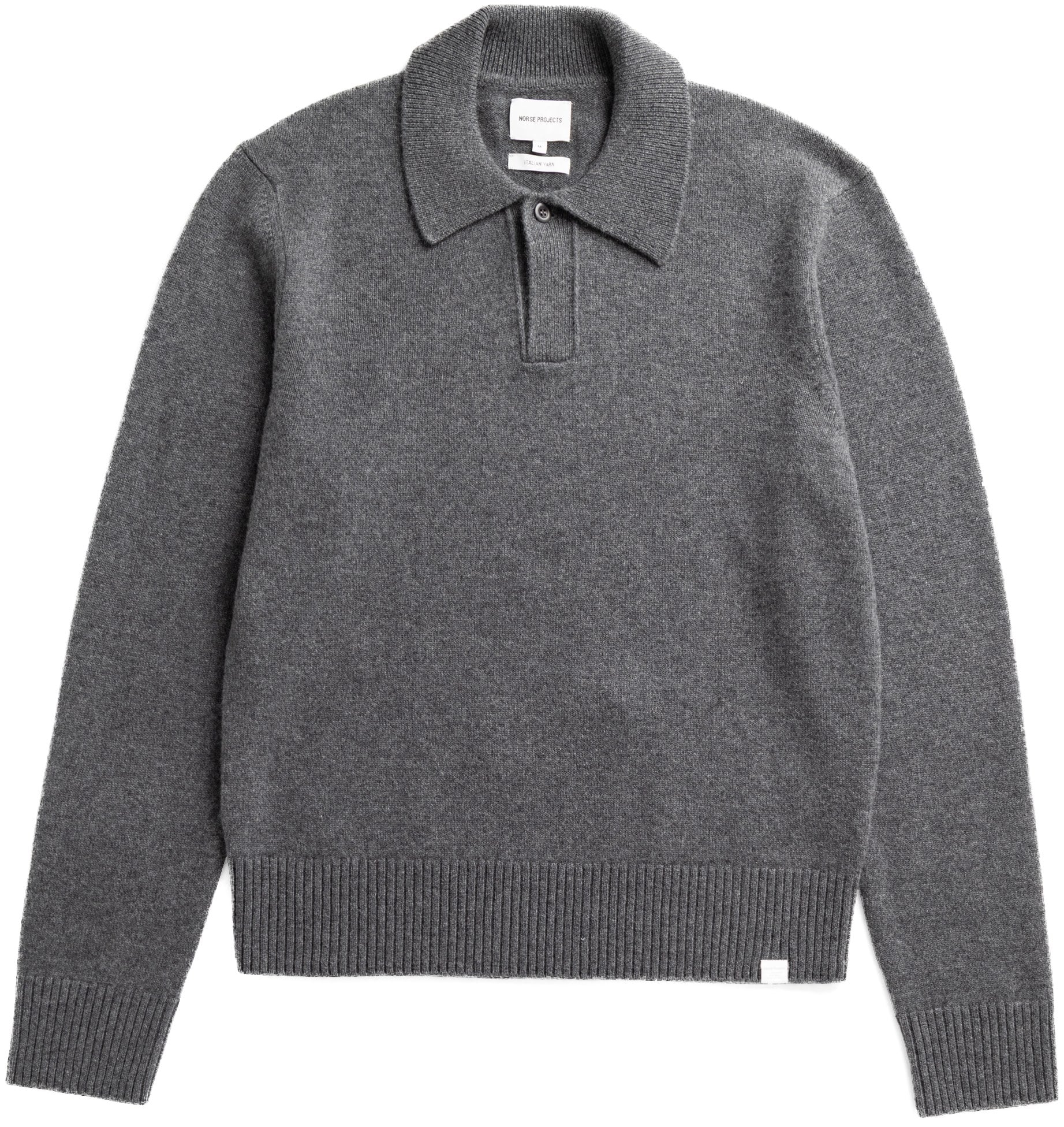 Ristinge Merino Lambswool Polo