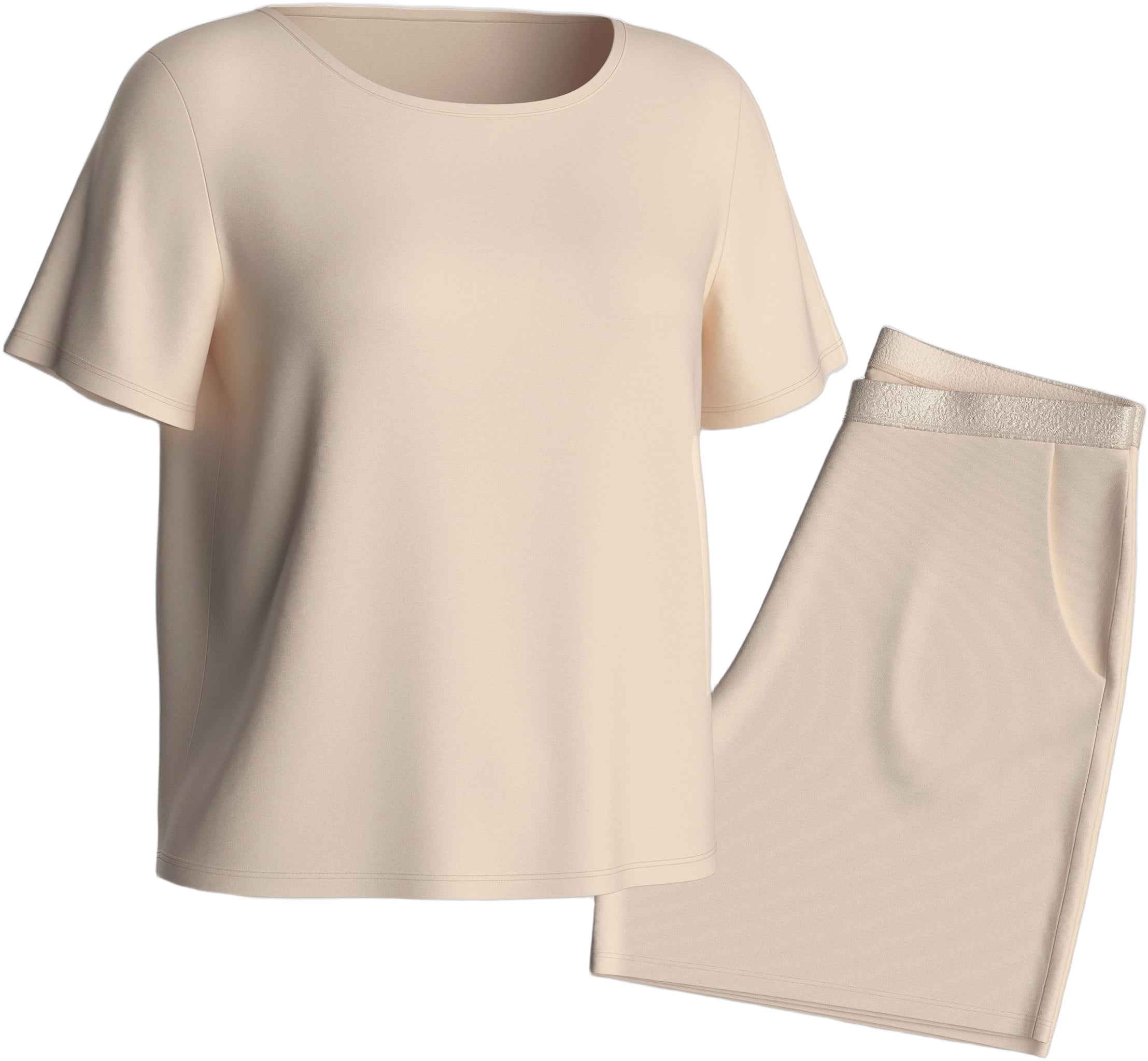 Pyjama set With Elastic Waistband