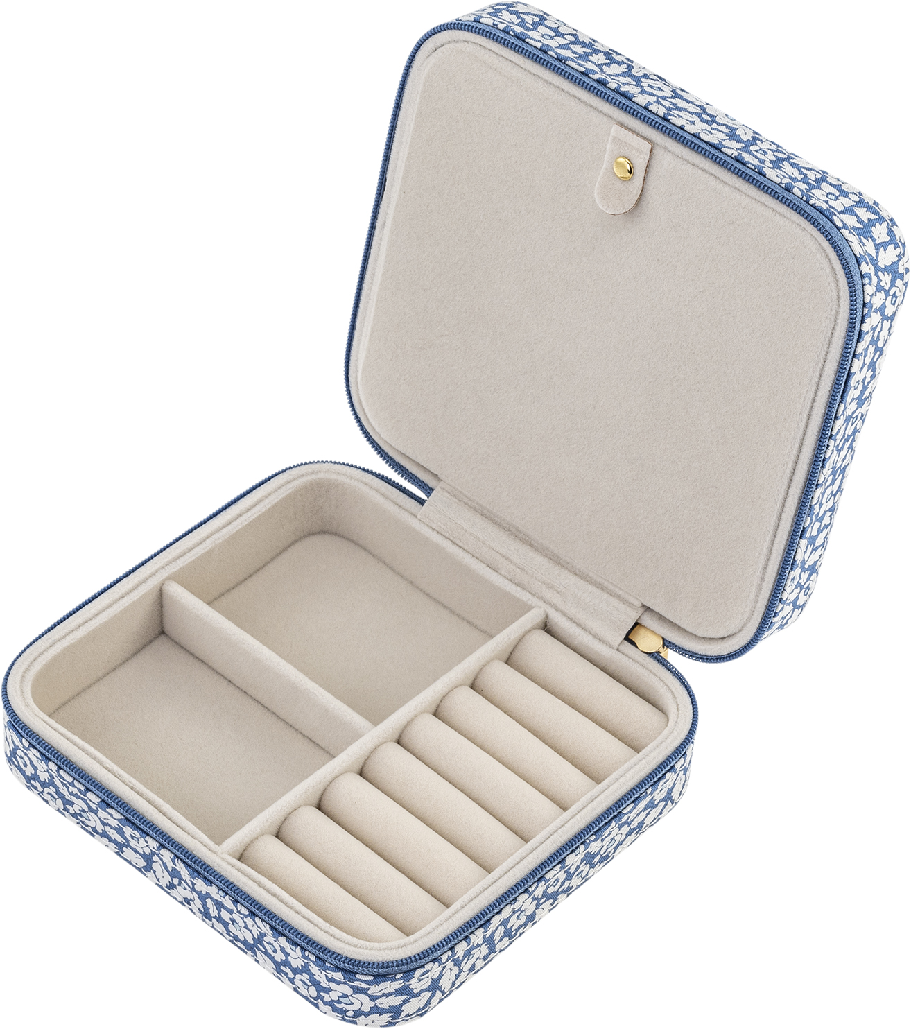 Jewelry box Octa mw Liberty Feather Blue