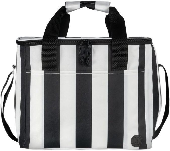 City Stripe Cooler bag Large Rpet