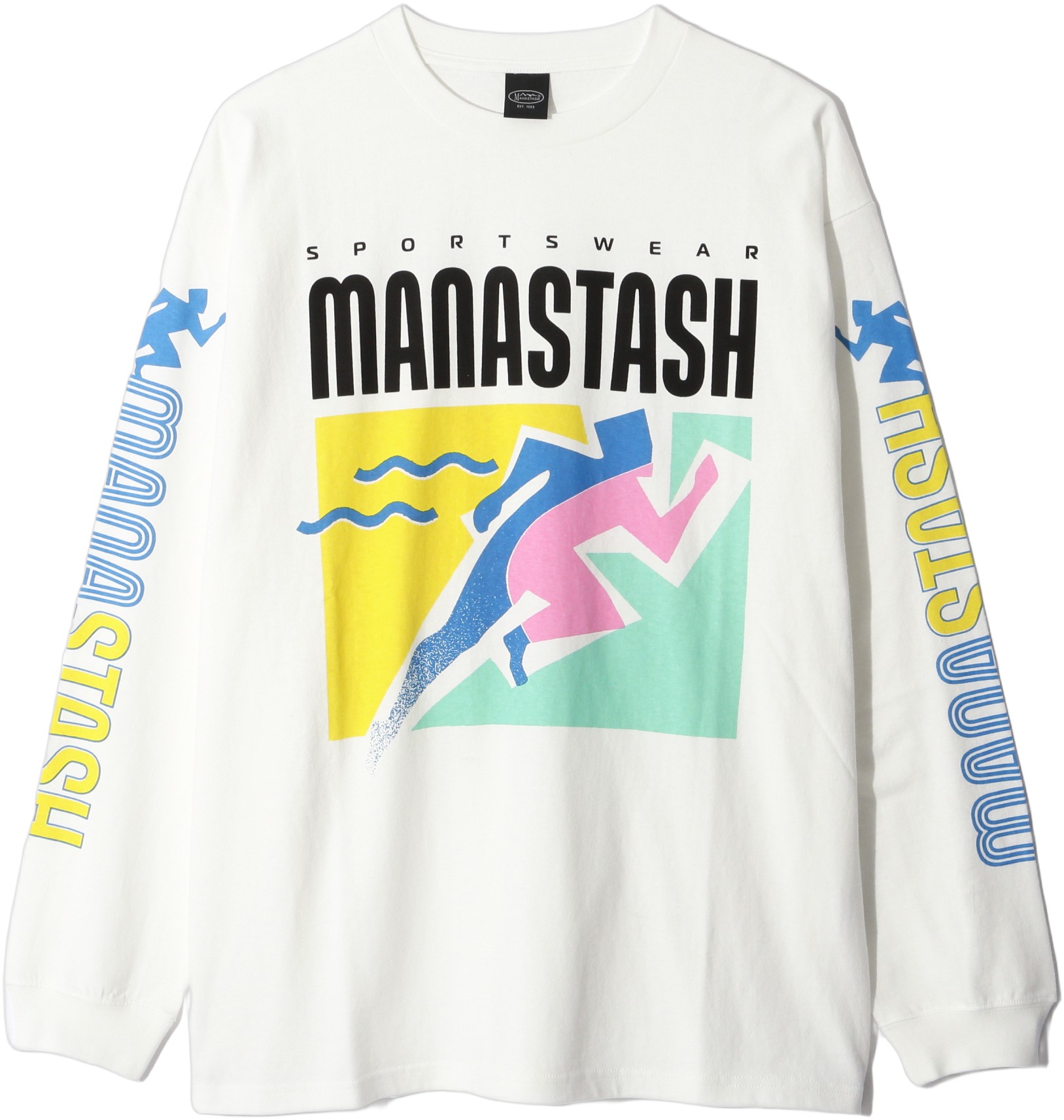 RE:CTN L/S TEE T&F