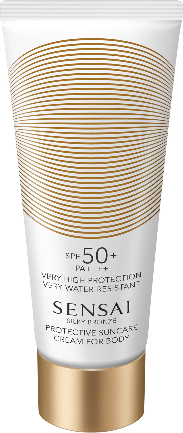 Sensai Silky Bronze Protective Cream Body Spf50+ 150 ml