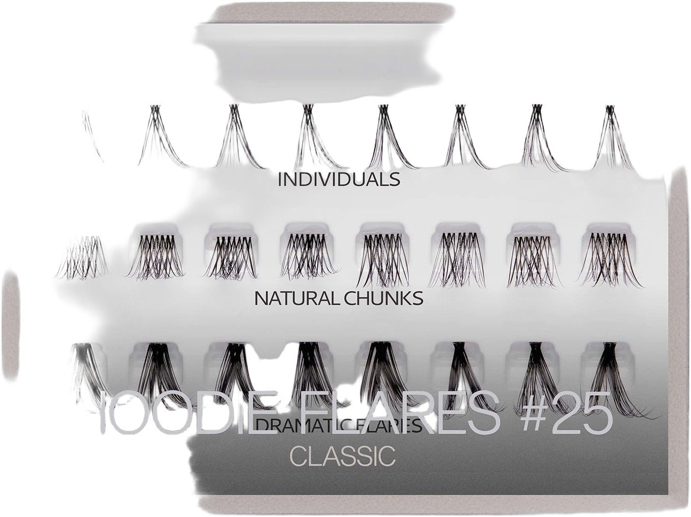 Hoodie Flares #25 Classic Lashes Hoodie Flares #25 Classic Lashes