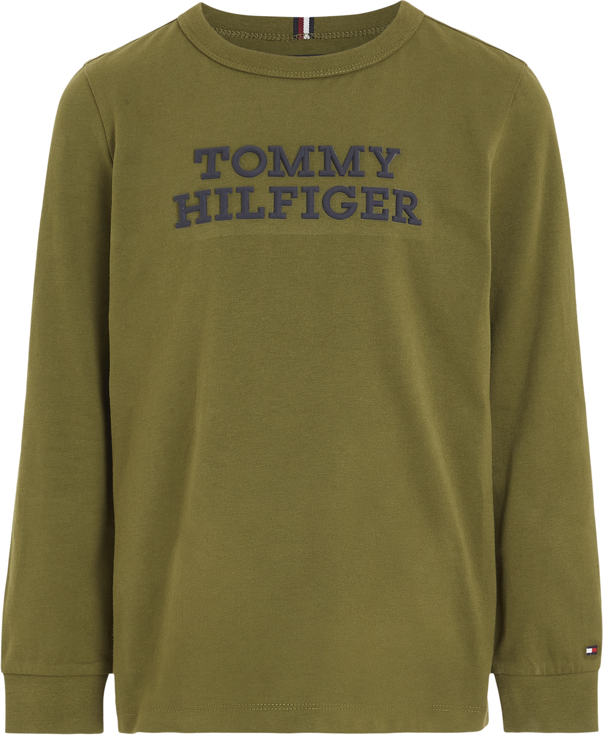 Tommy Hilfiger Logo TEE L/S