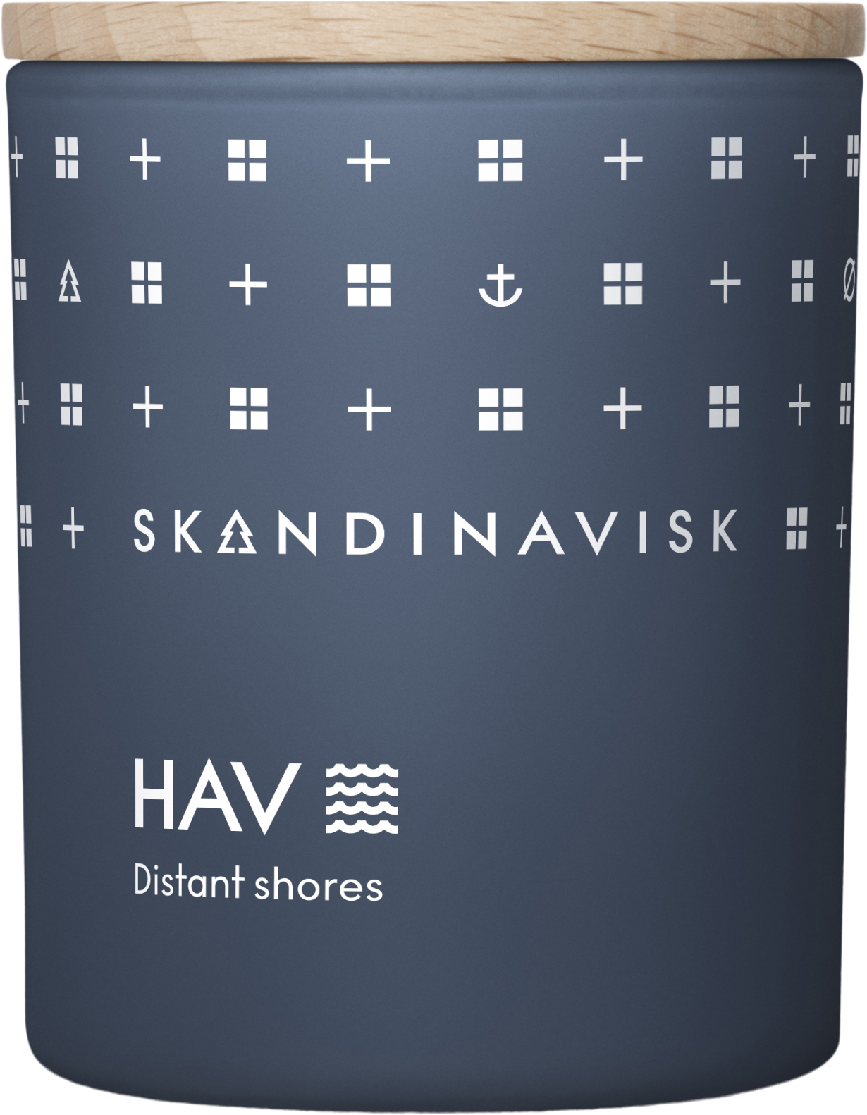 HAV Scented Candle w Lid 65g