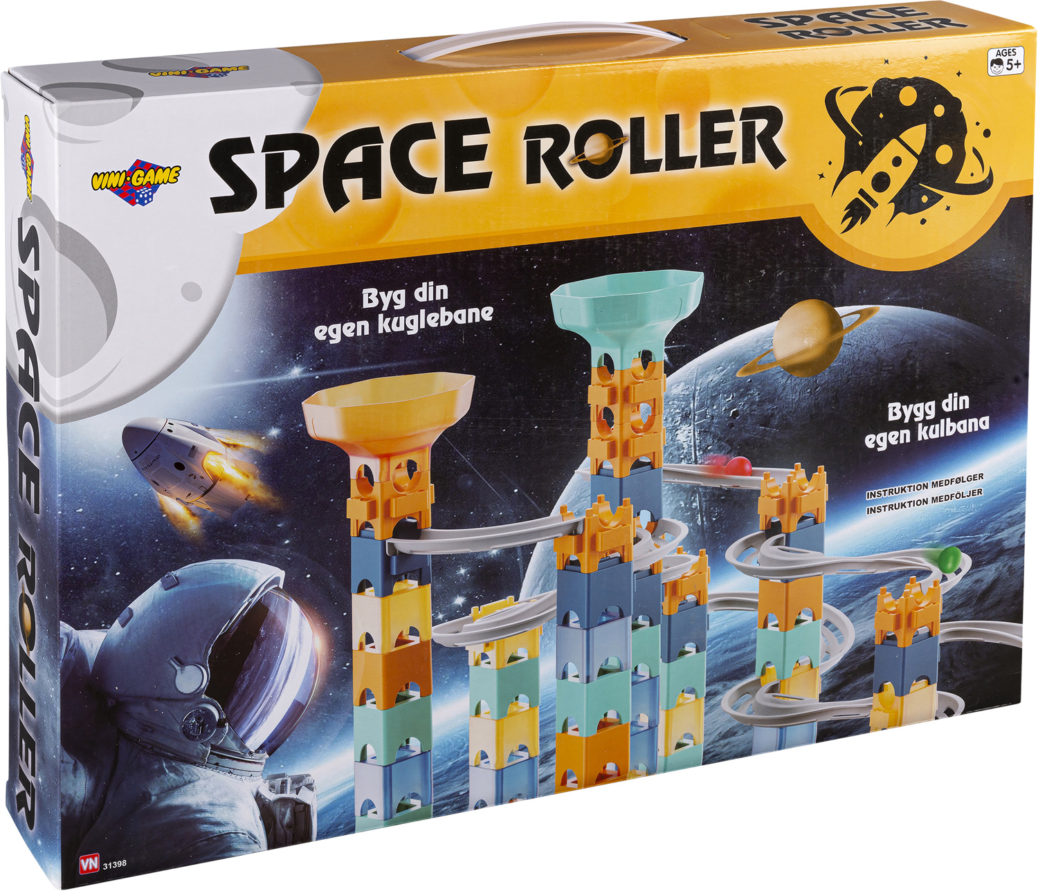 Billede af Vini Marble RUN 79 Dele