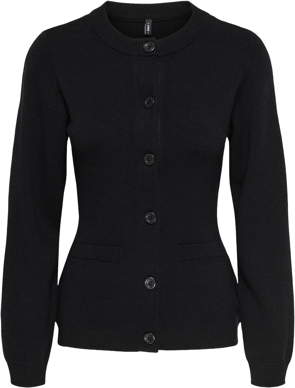 Onlkatia LS Fitted Oneck Cardigan C