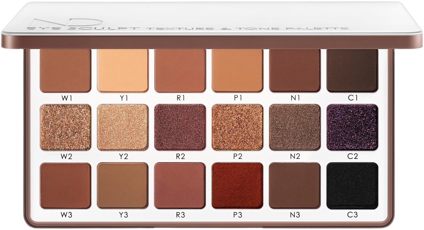 Eye Sculpt Texture and Tone Palette