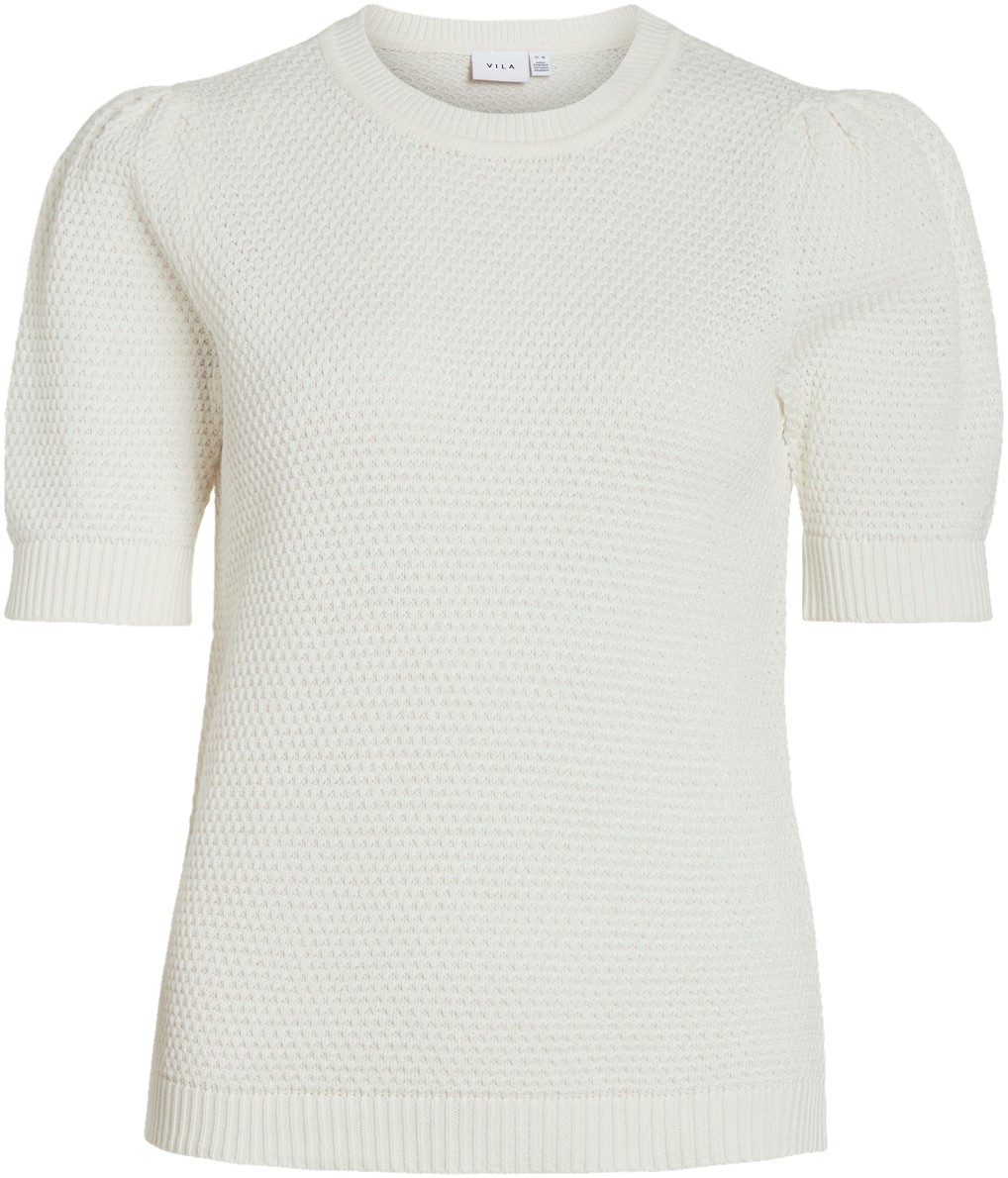 Vidalo Oneck S/S Knit TOP - Noos