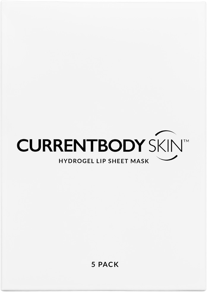 Currentbody Skin Hydrogel Lip Mask 5pack