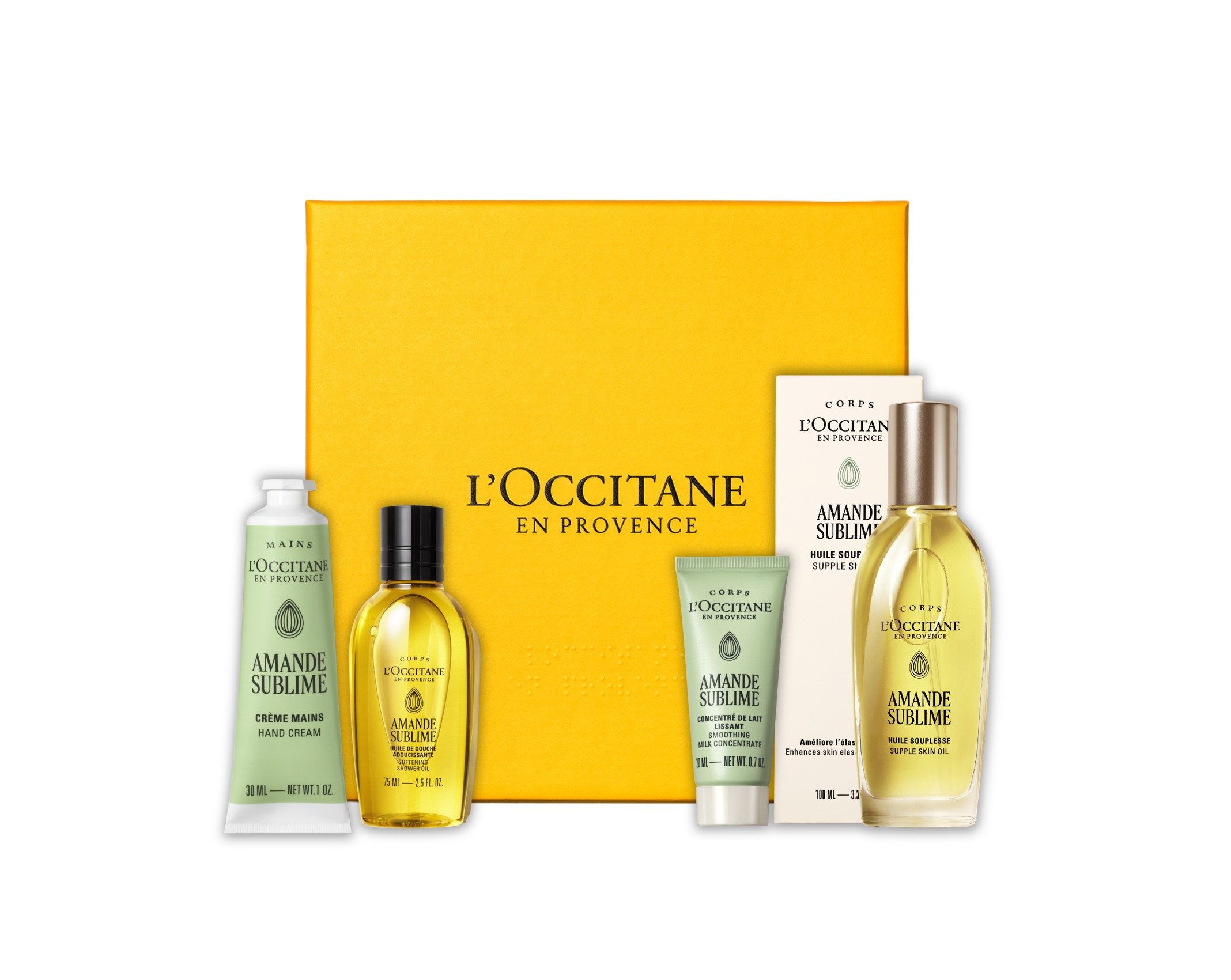 Almond Body Gift Set