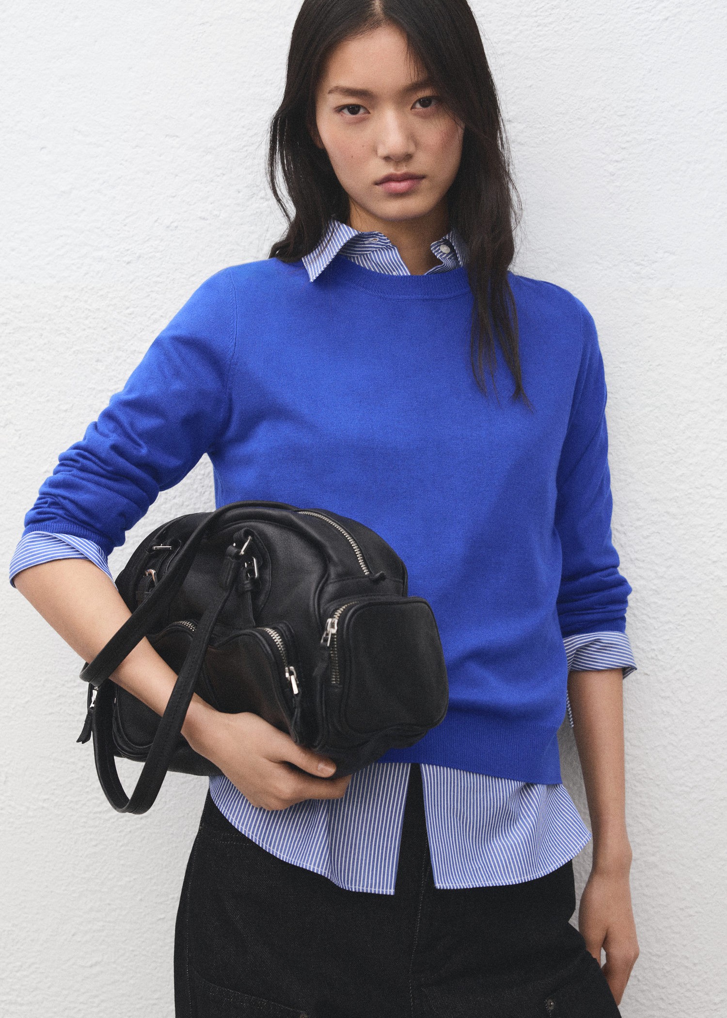 Fineknit Crew-neck Sweater
