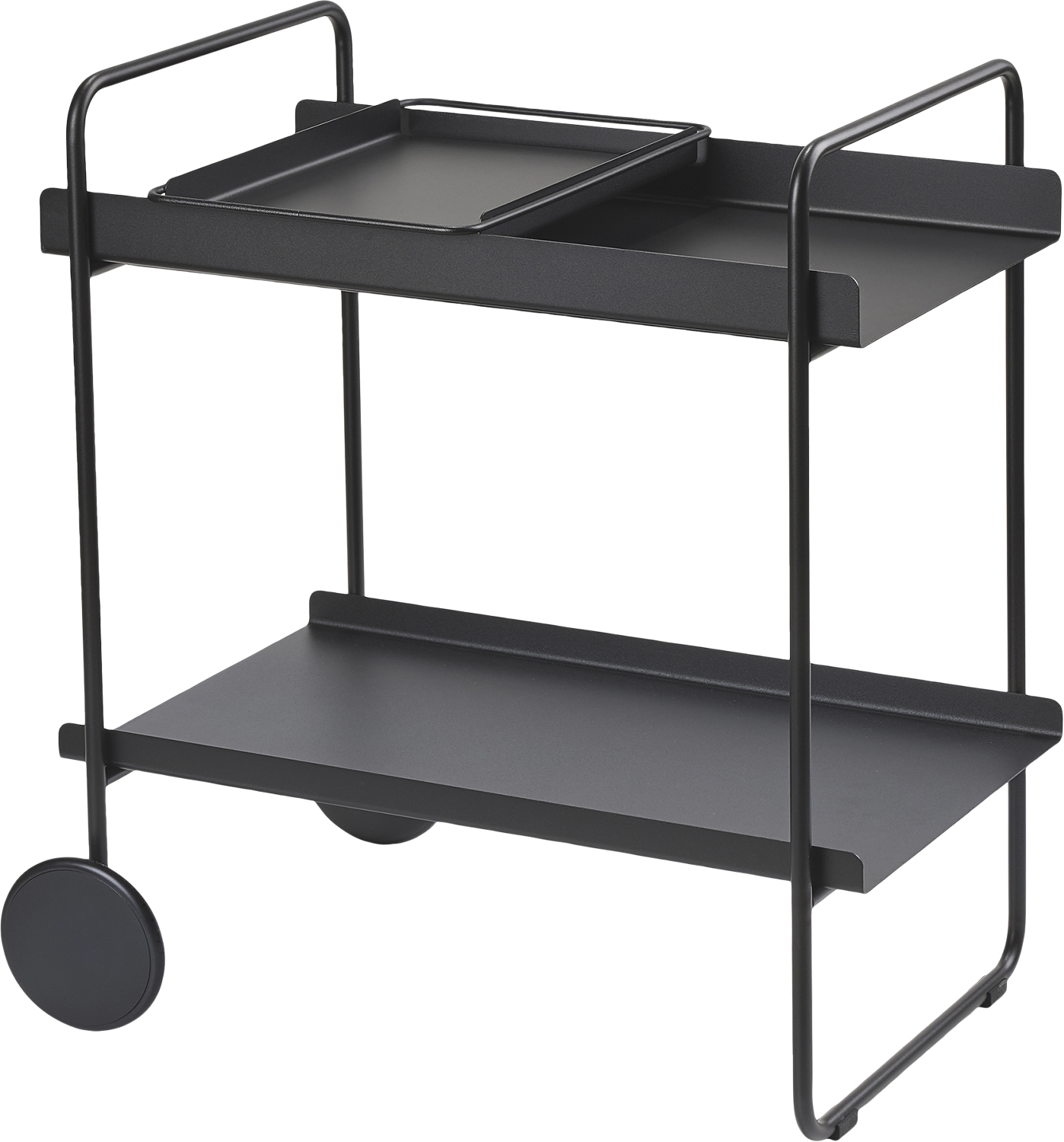 Cocktail Trolley Acocktail Trolley Black