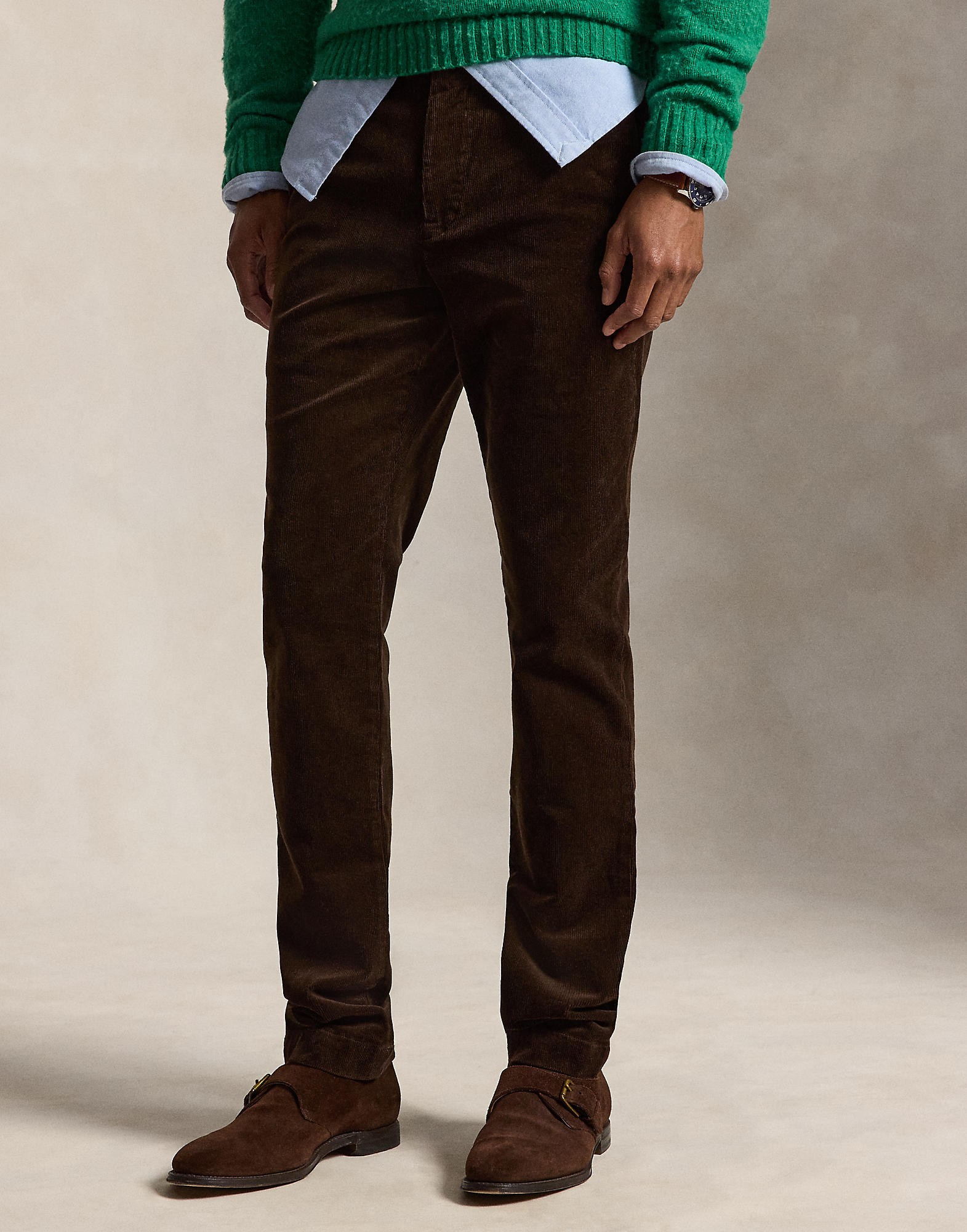 Andover Slim Fit Stretch Corduroy Pant