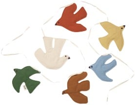 Swif Bird Garland Multi