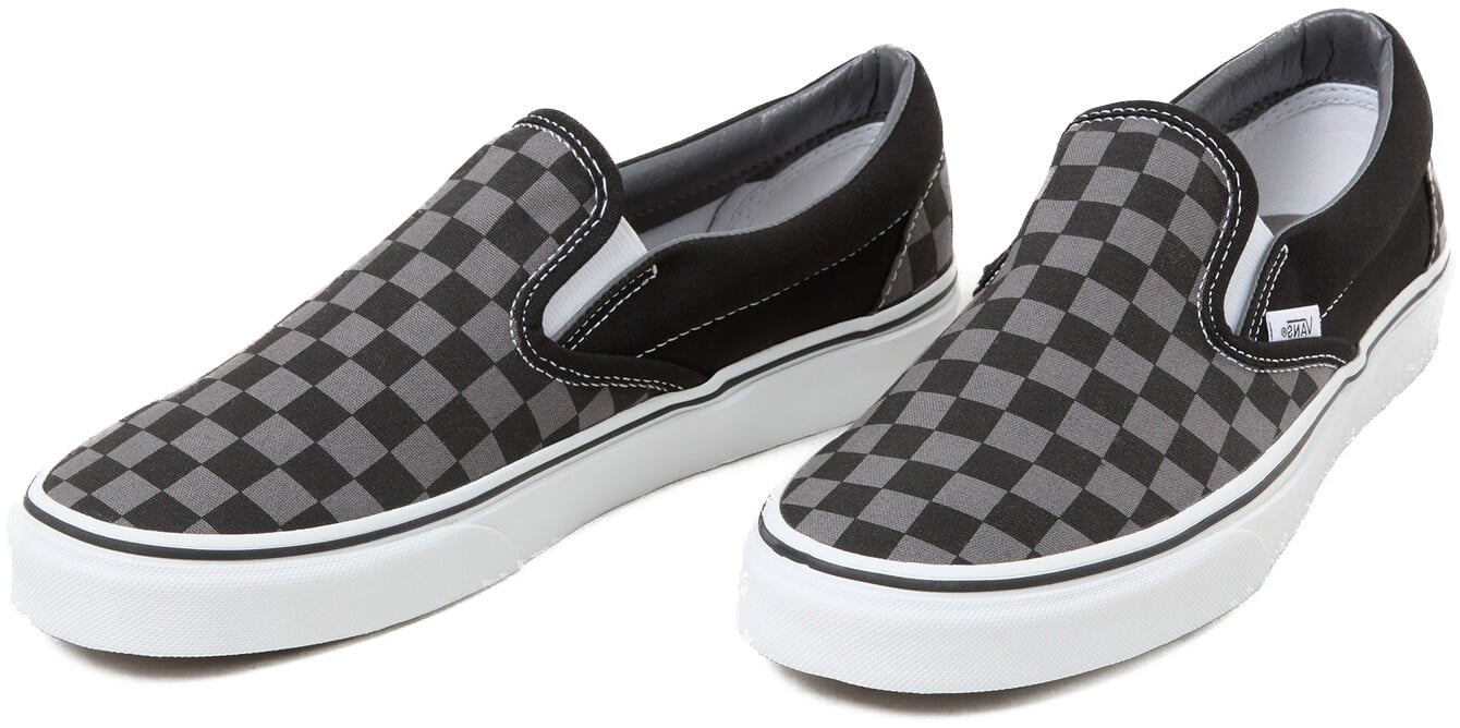 UA Classic Slipon Black/pewter Che