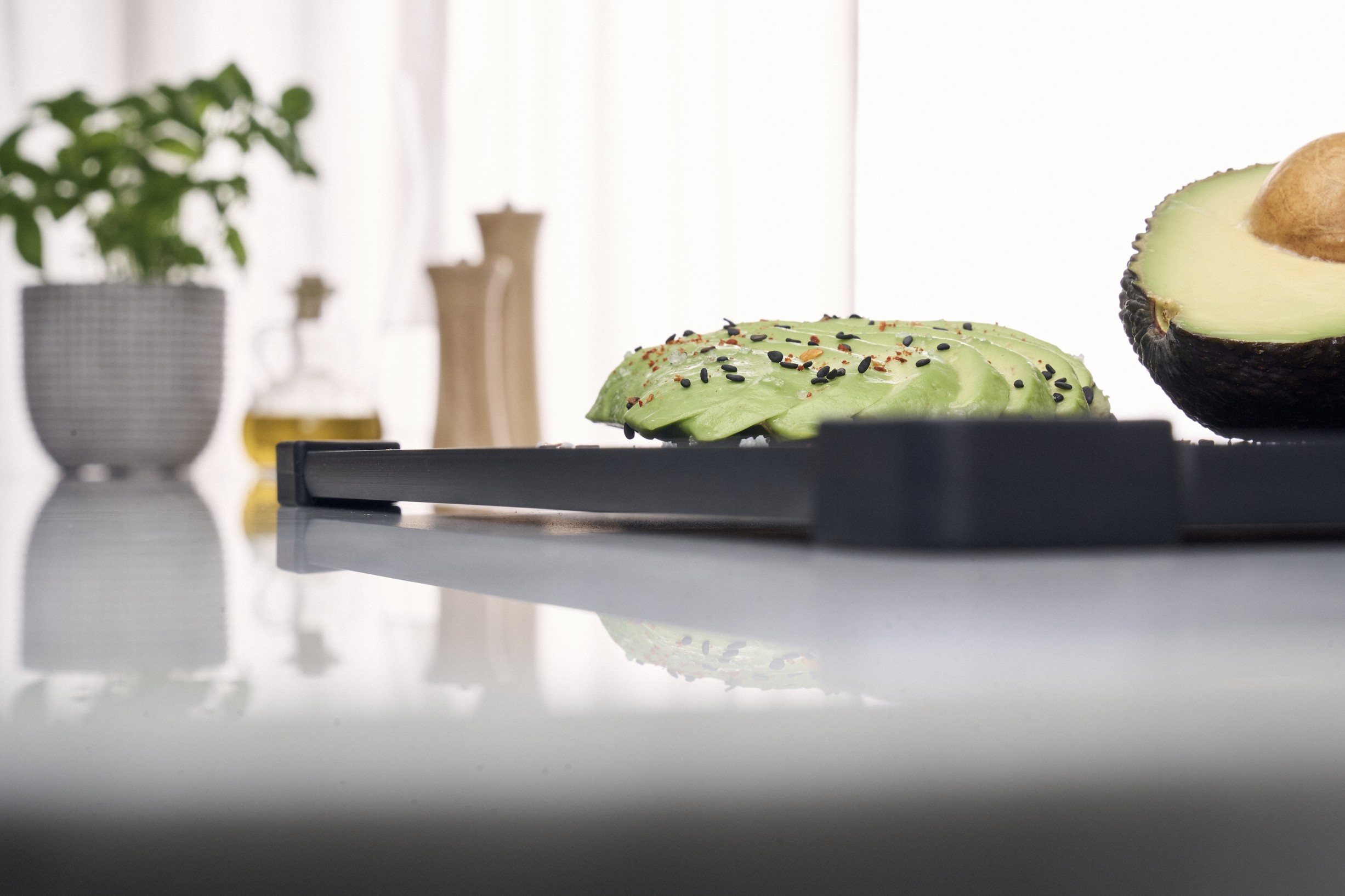 Skærebræt 31 cm x 21 cm, Fibertræ