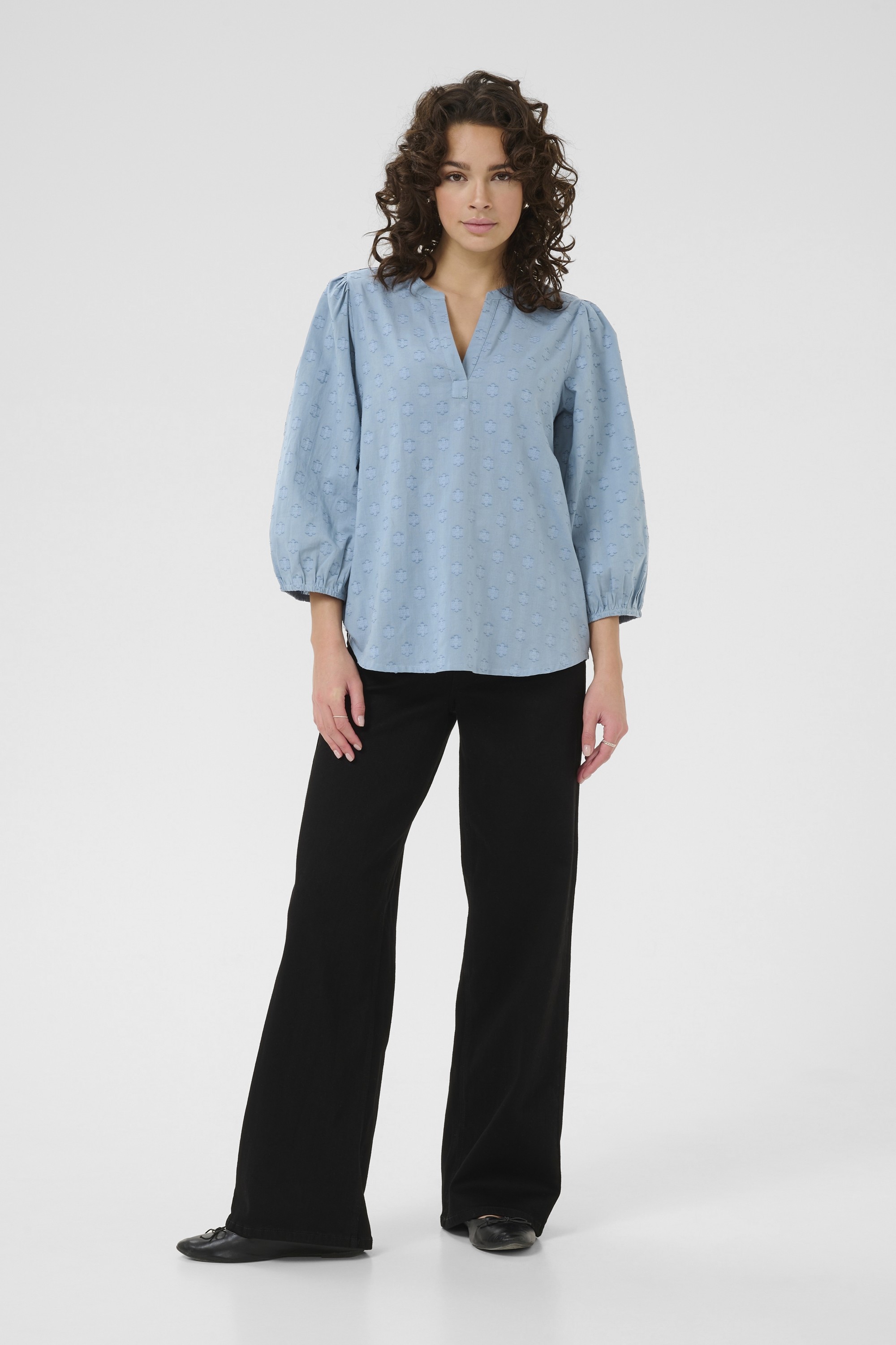 Kaenya Blouse 3/4 SL