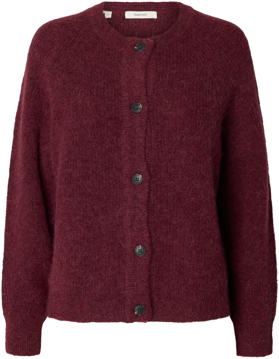 Slwlulu LS Knit Short Cardigan Noos