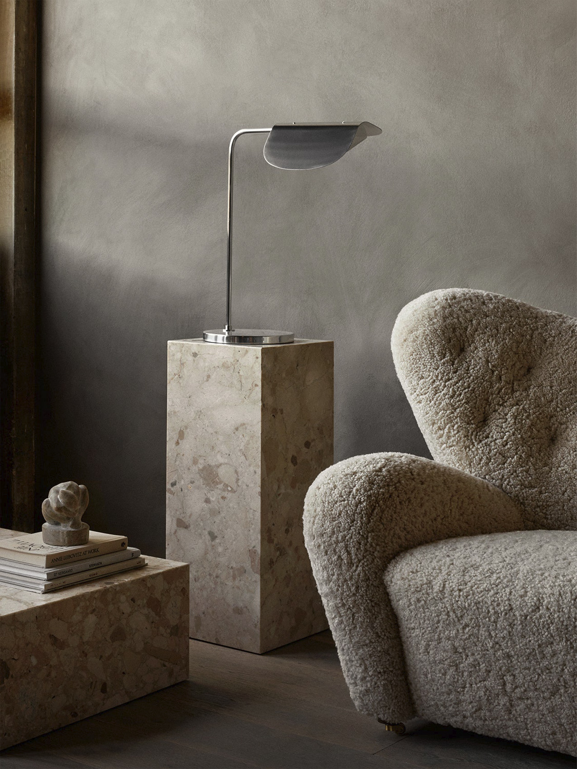 Wing,Table Lamp,Aluminum