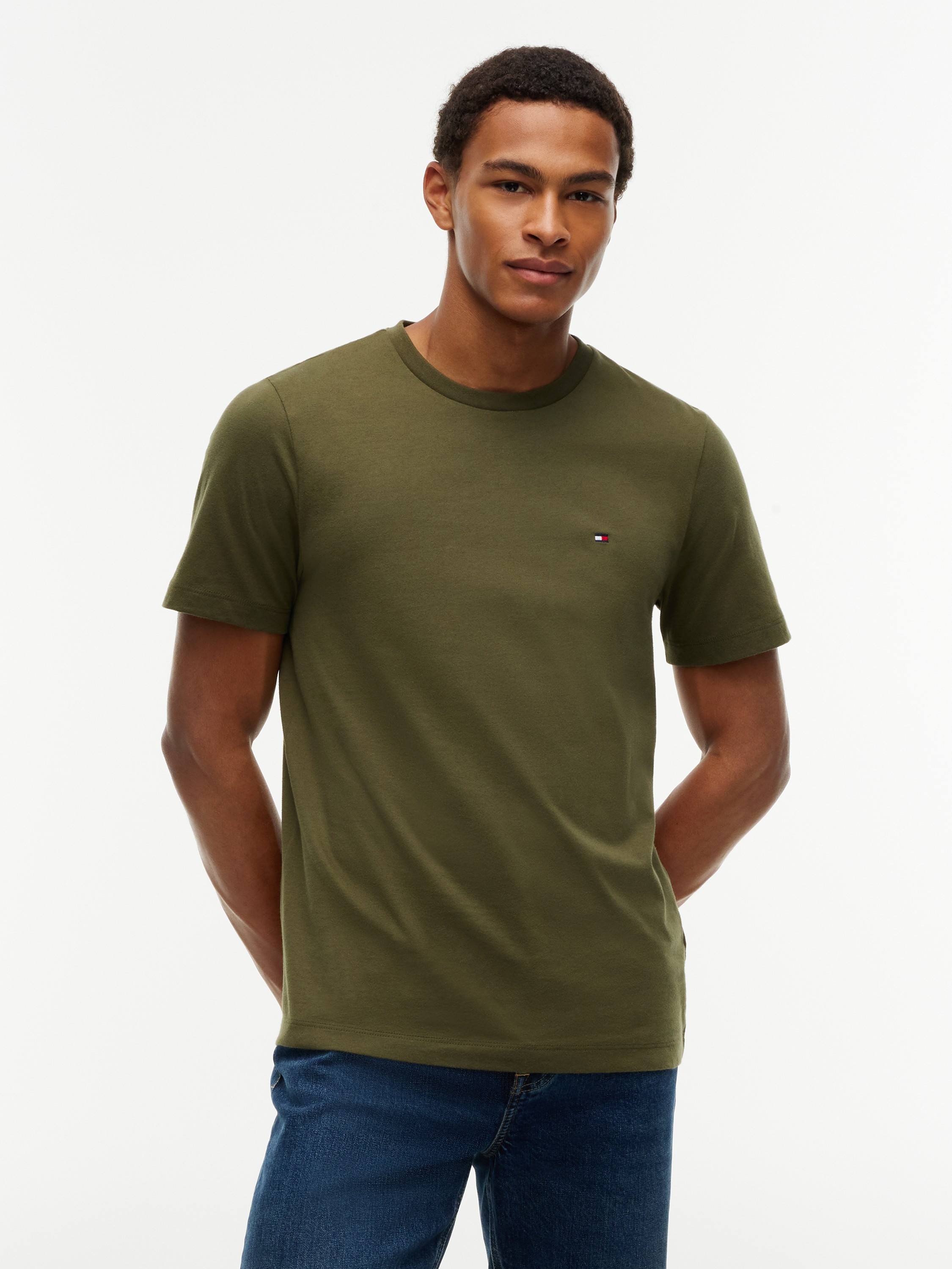 ESS Seasonal REG FIT Solid TEE