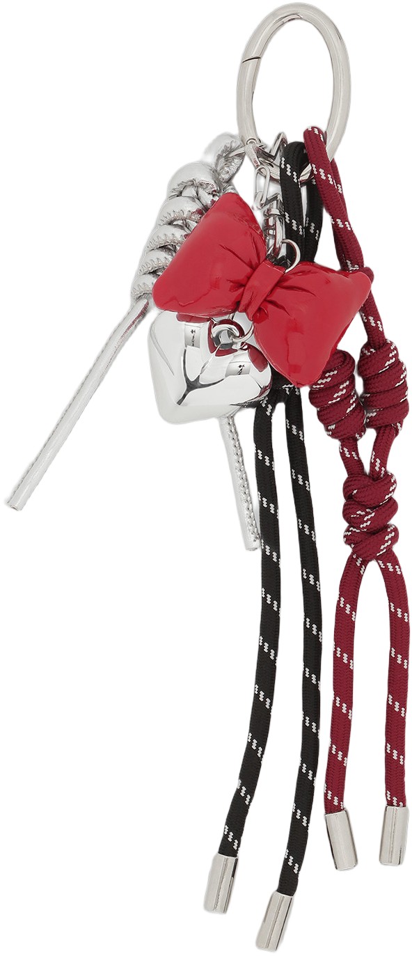 Red Mix Bag Charm