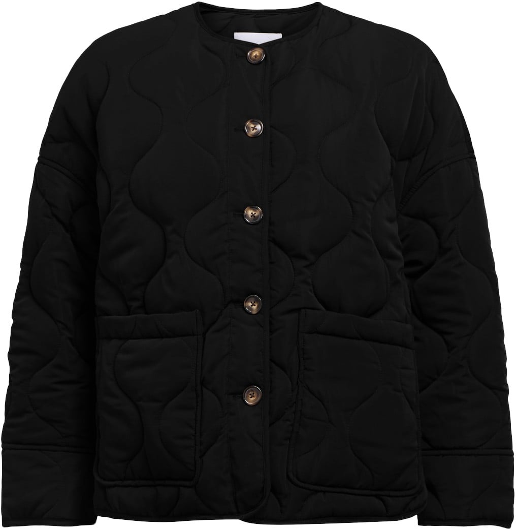 Objallie LS LO Quilted Jacket Noos