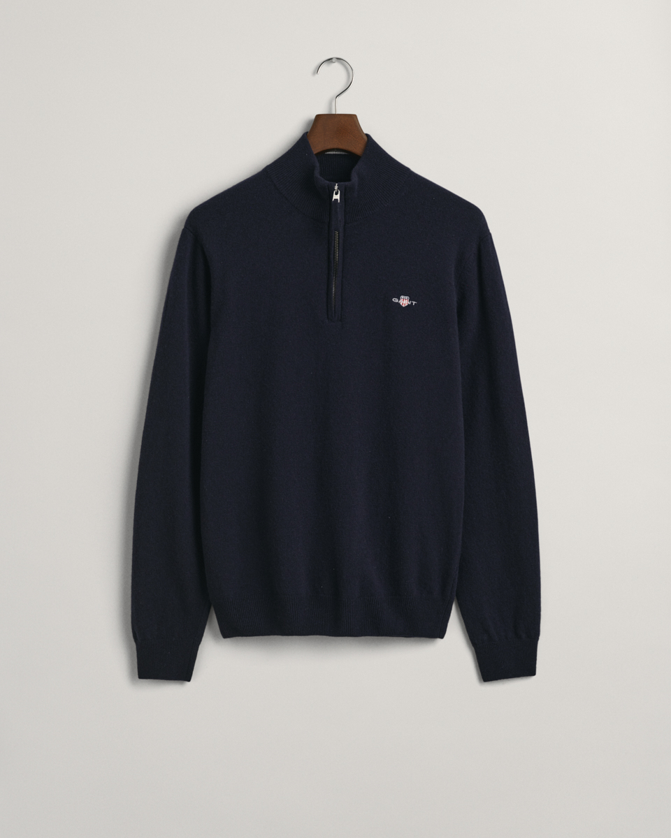 Superfine Lambswool Half Zip