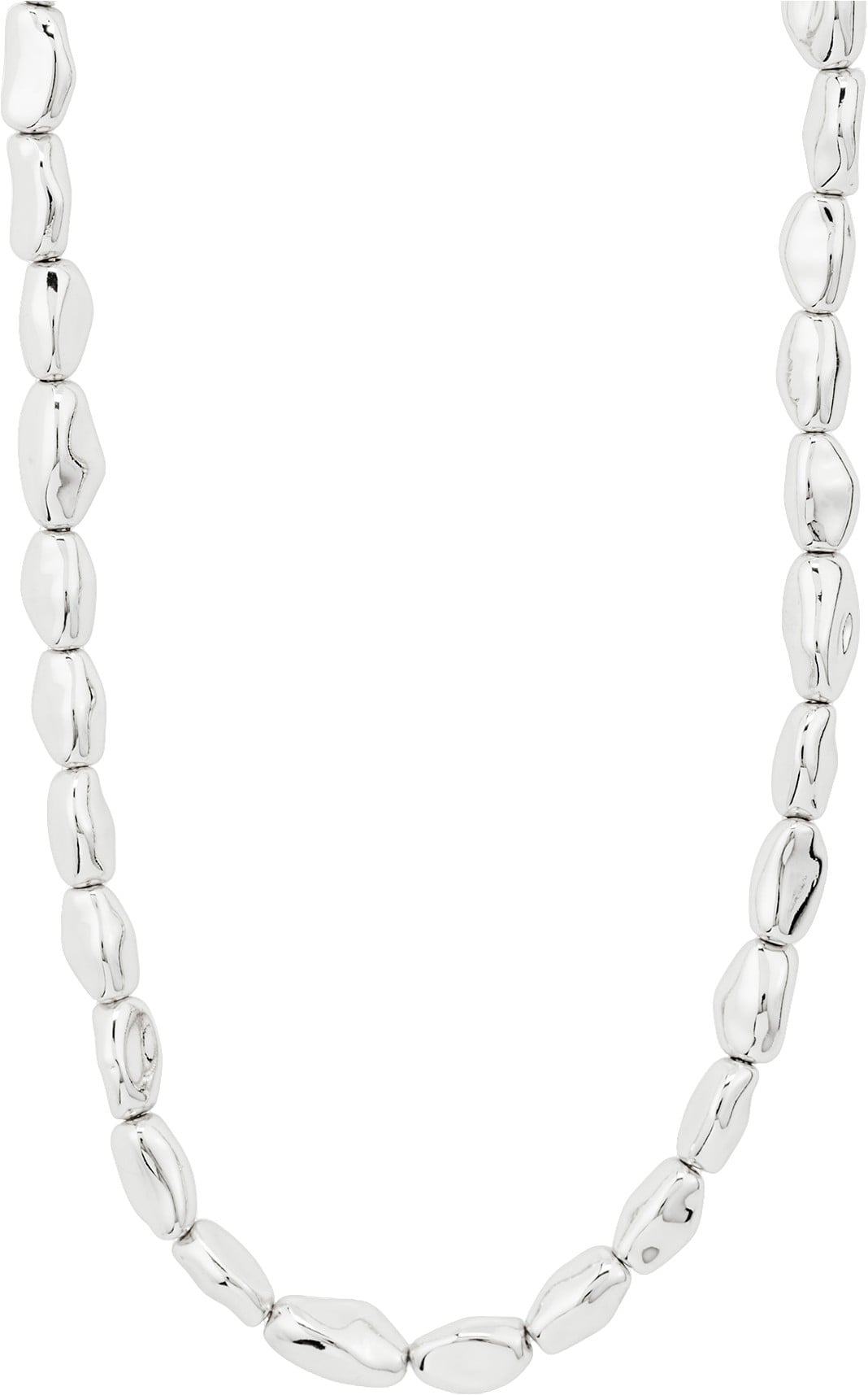Presence Necklace Silverplated