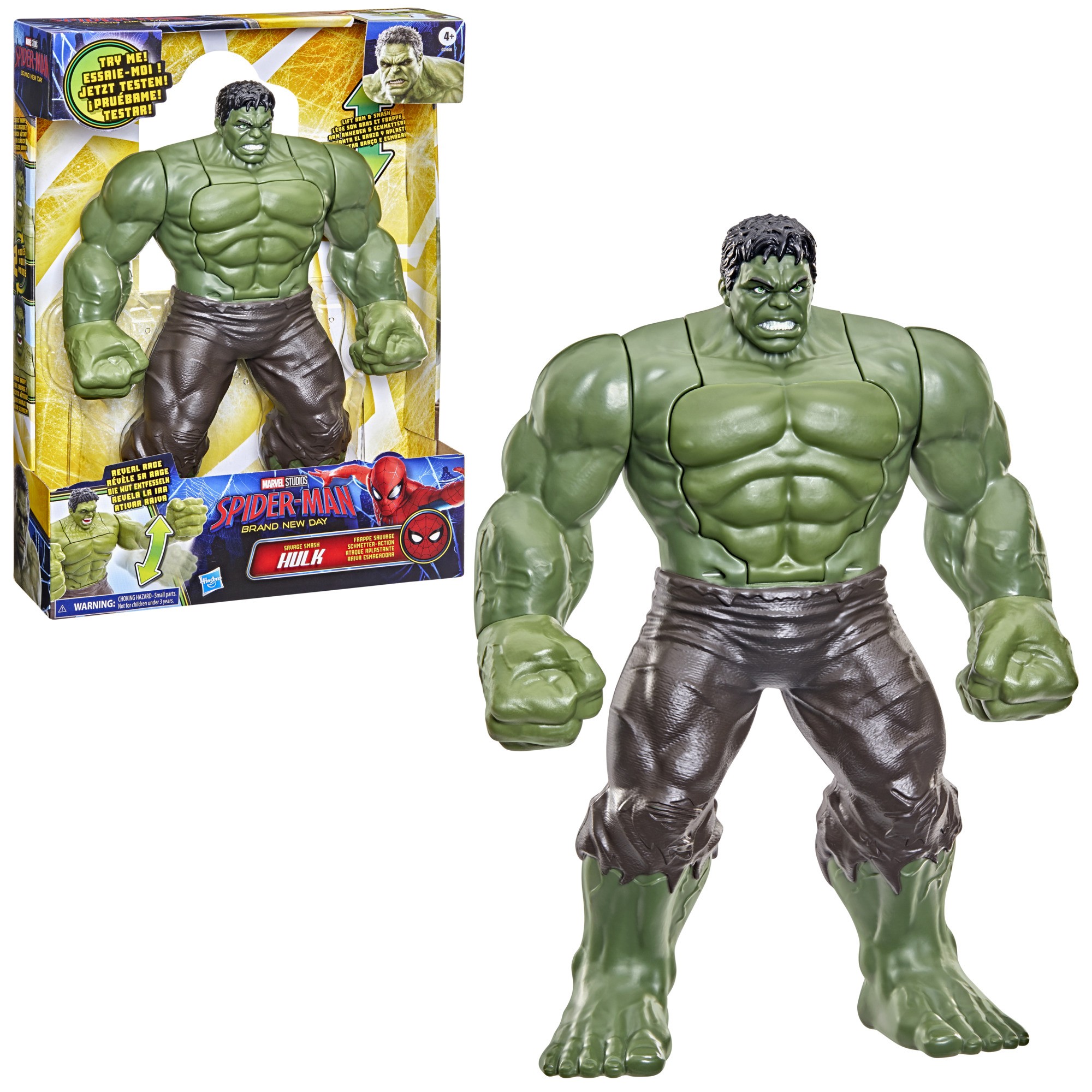 Spiderman Movie Hulk Rag