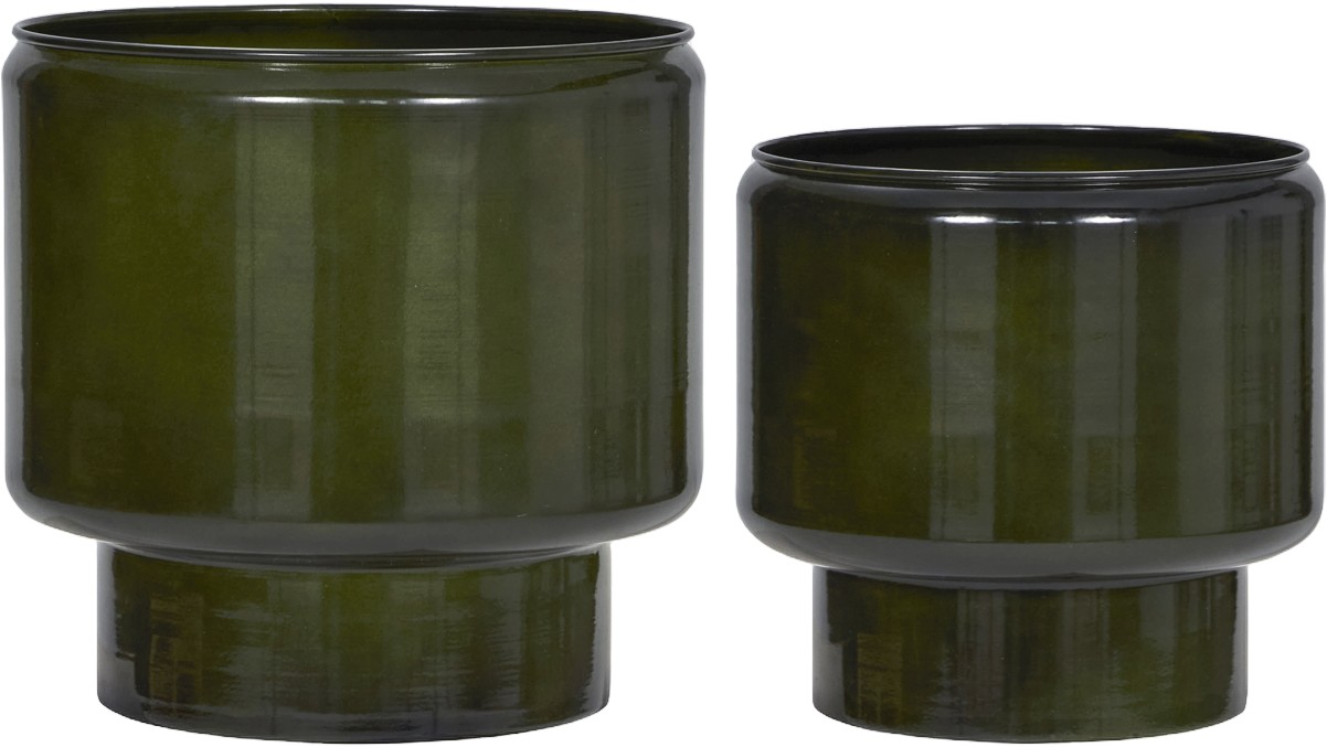Urtepotte, Hdpile, Grøn