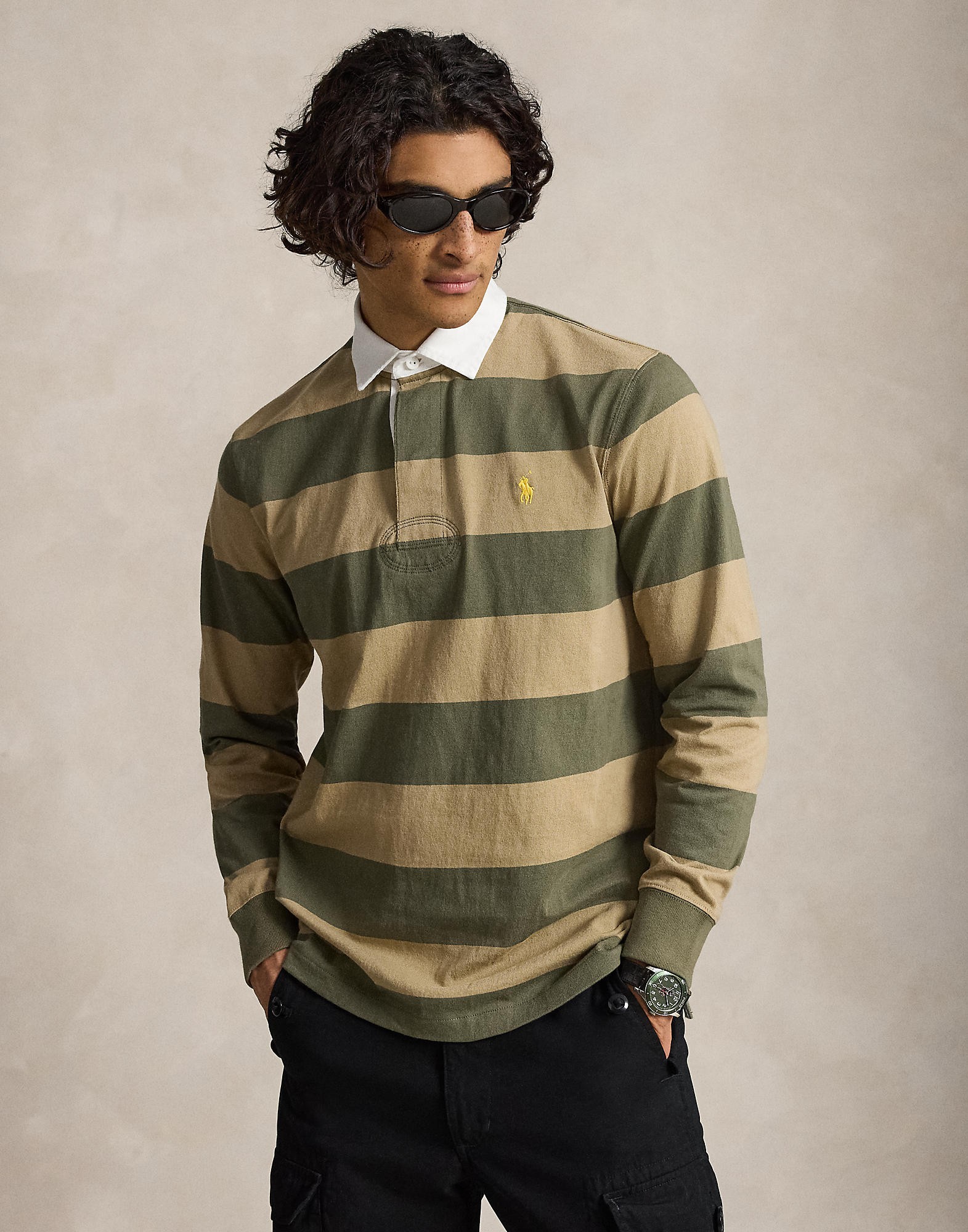 The Iconic Rugby Shirt