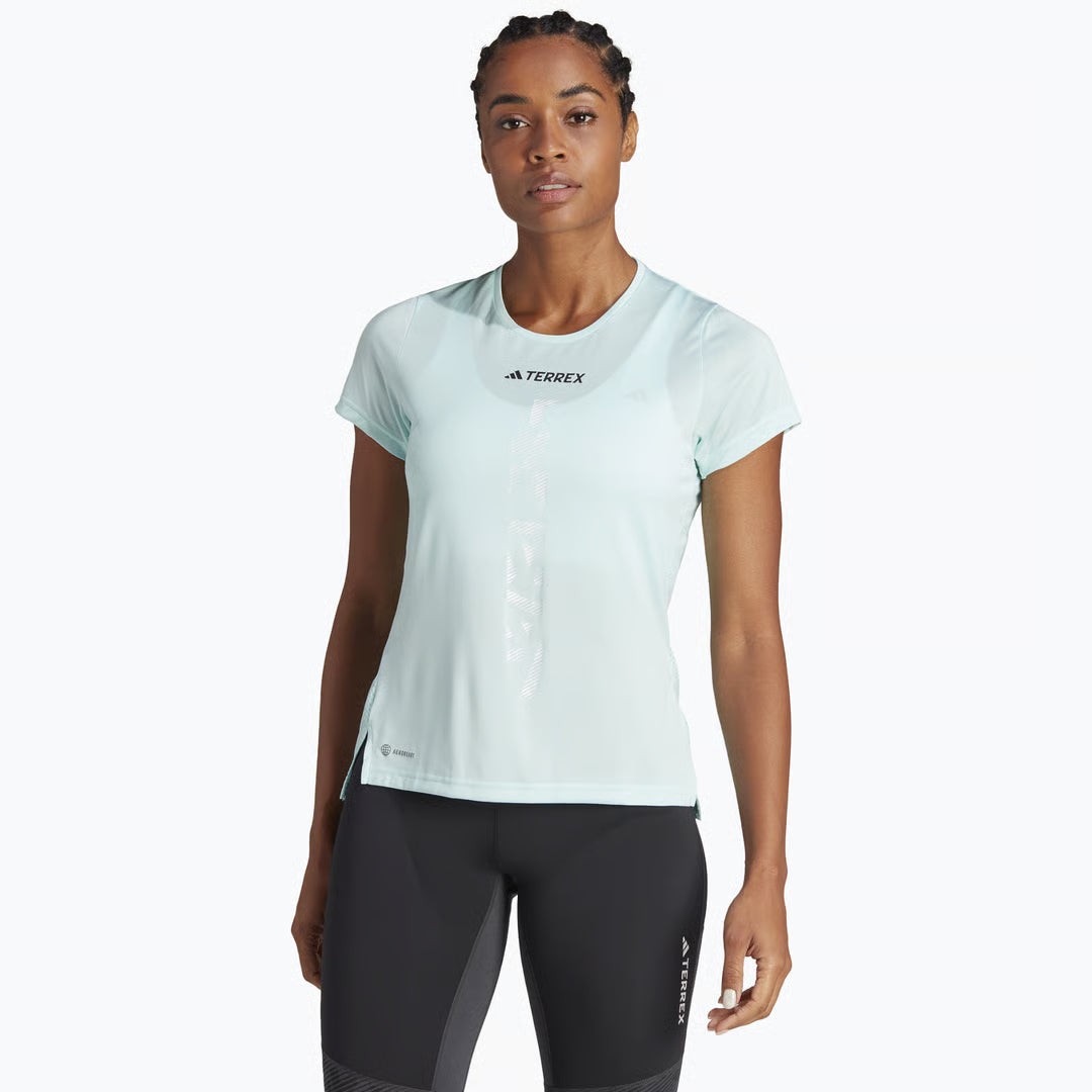 Terrex Agravic Trail LÃ¸be Tshirt
