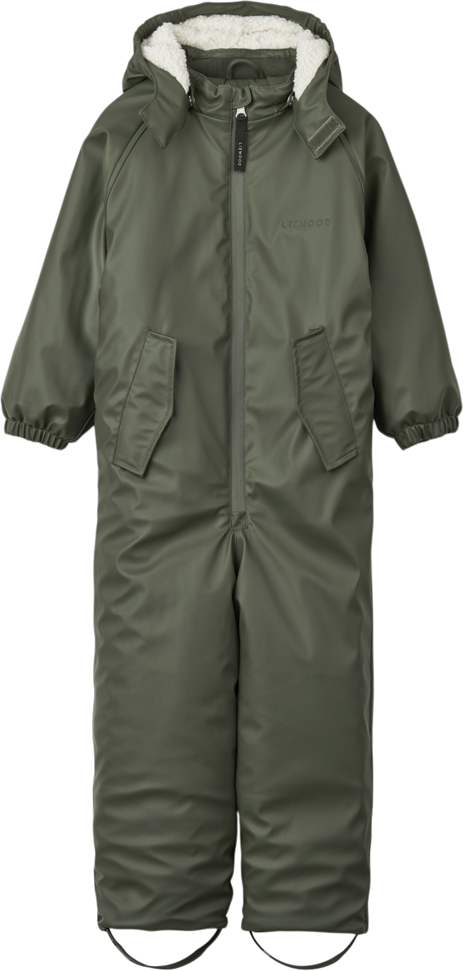 Naro Rain Suit Hunter Green86
