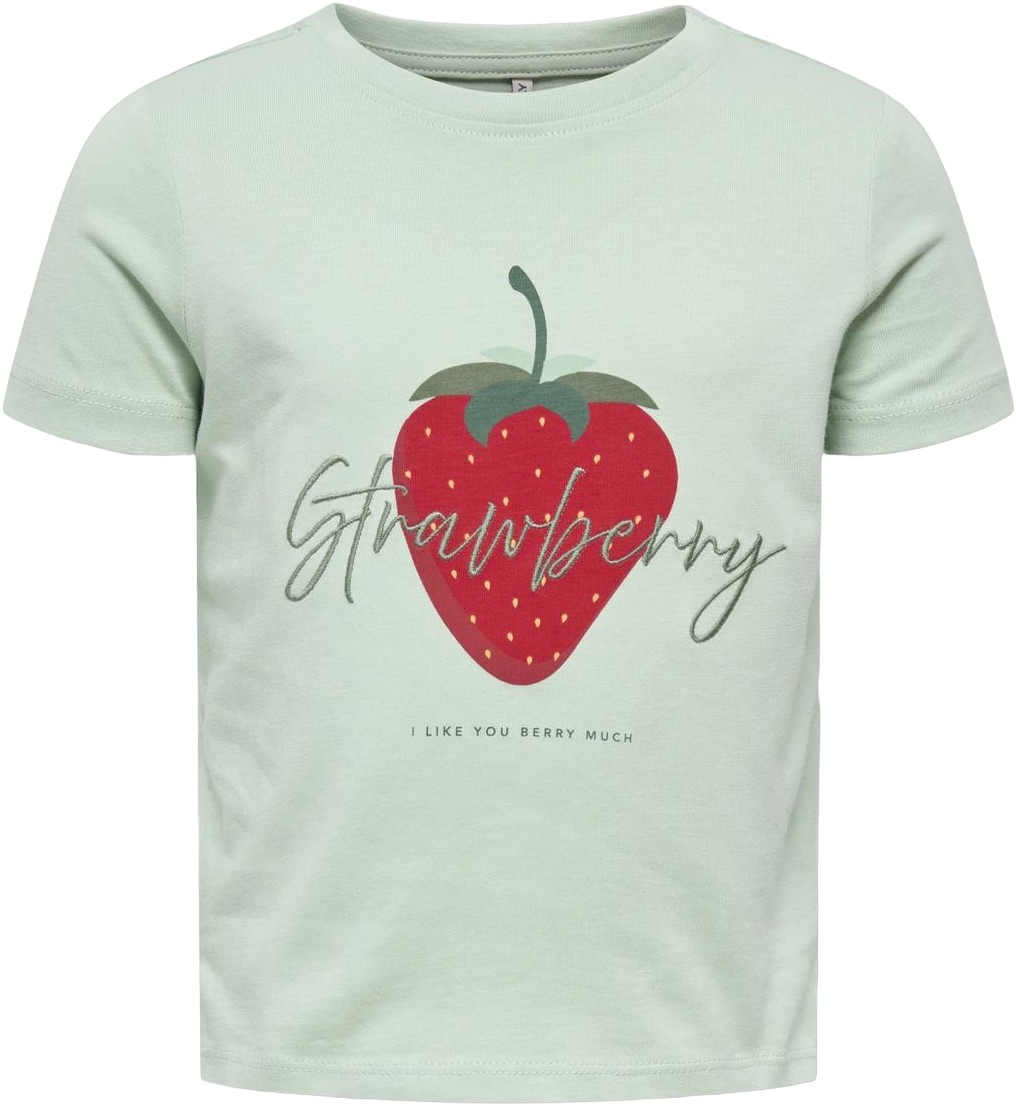 Kmgcandy Life S/S Printed TEE JRS N