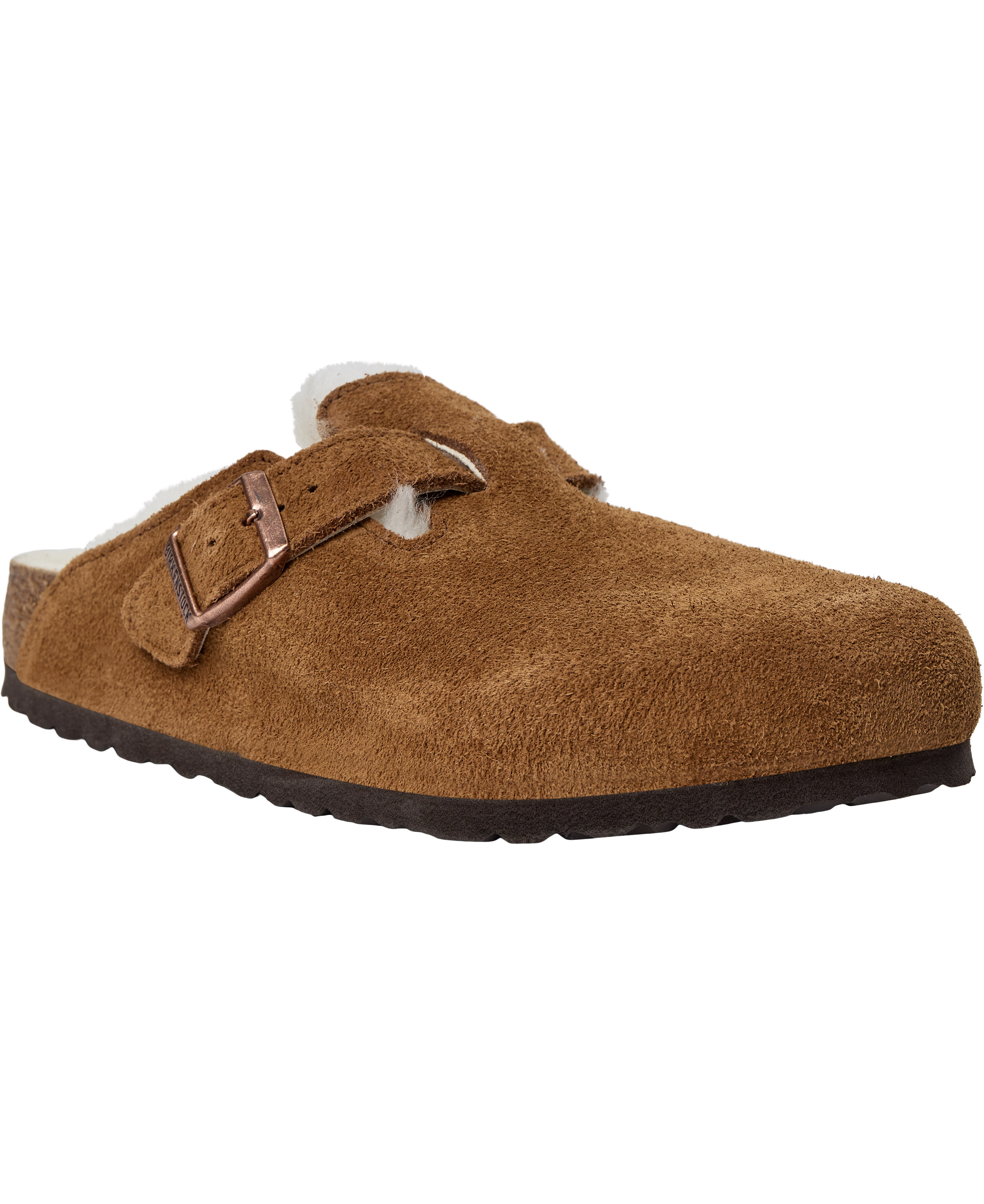 Boston Shearling Leve Mink Birkenstock Braun 37 Kvinde