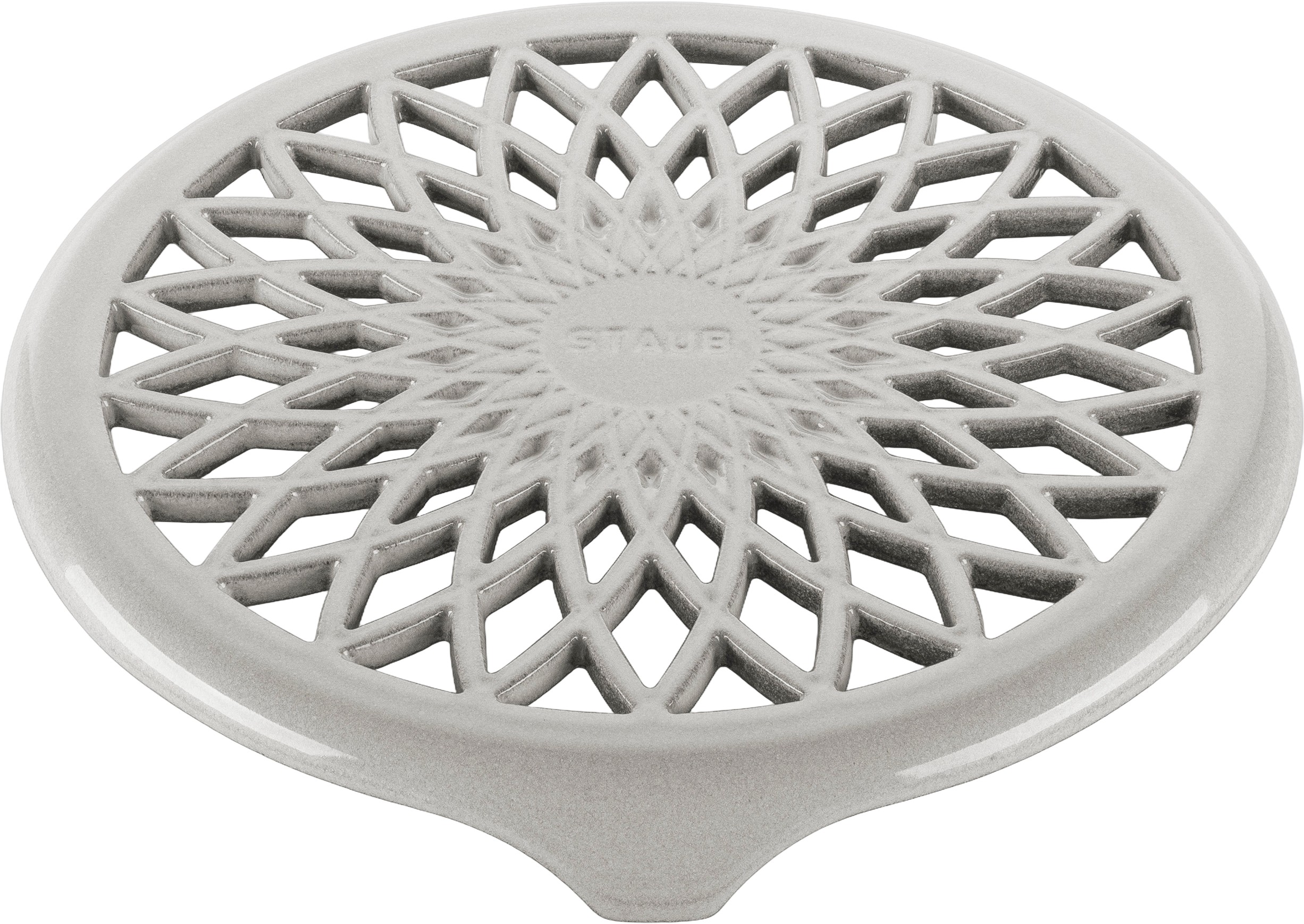 Servering Bordskåner 23 cm, Rund, Støbejern