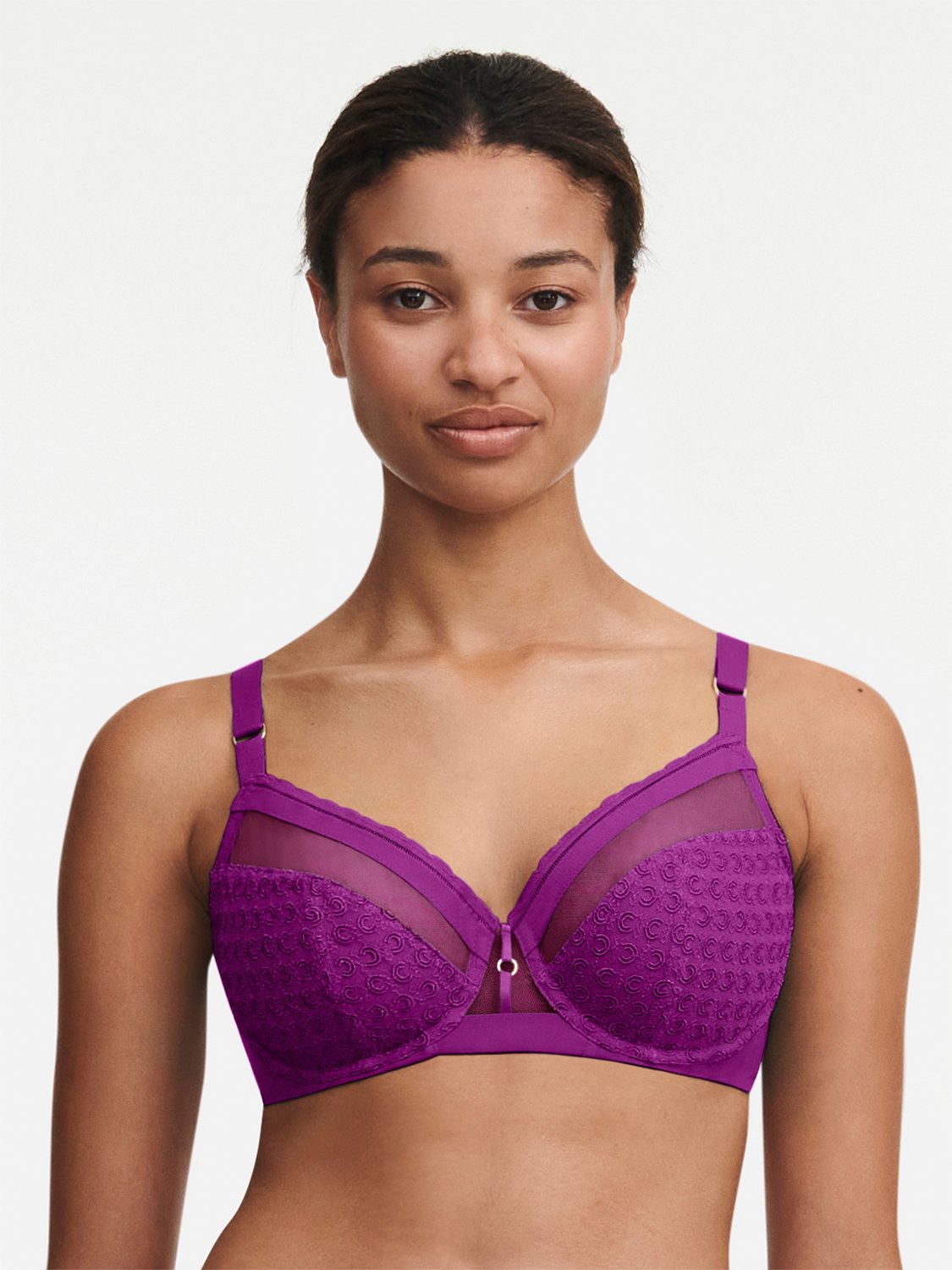 Monogram Covering Underwired Bra