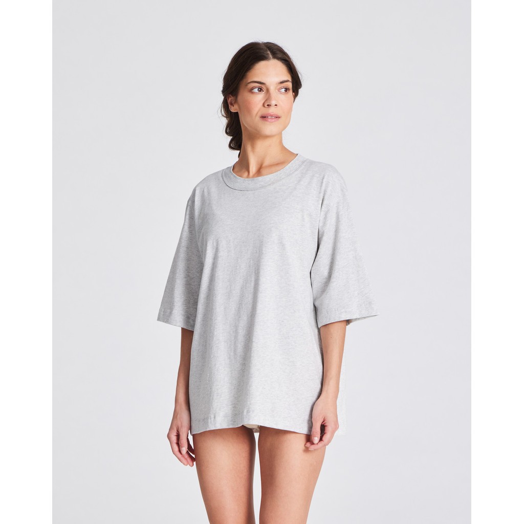 Maya Cotton Single Jersey Tee Gots