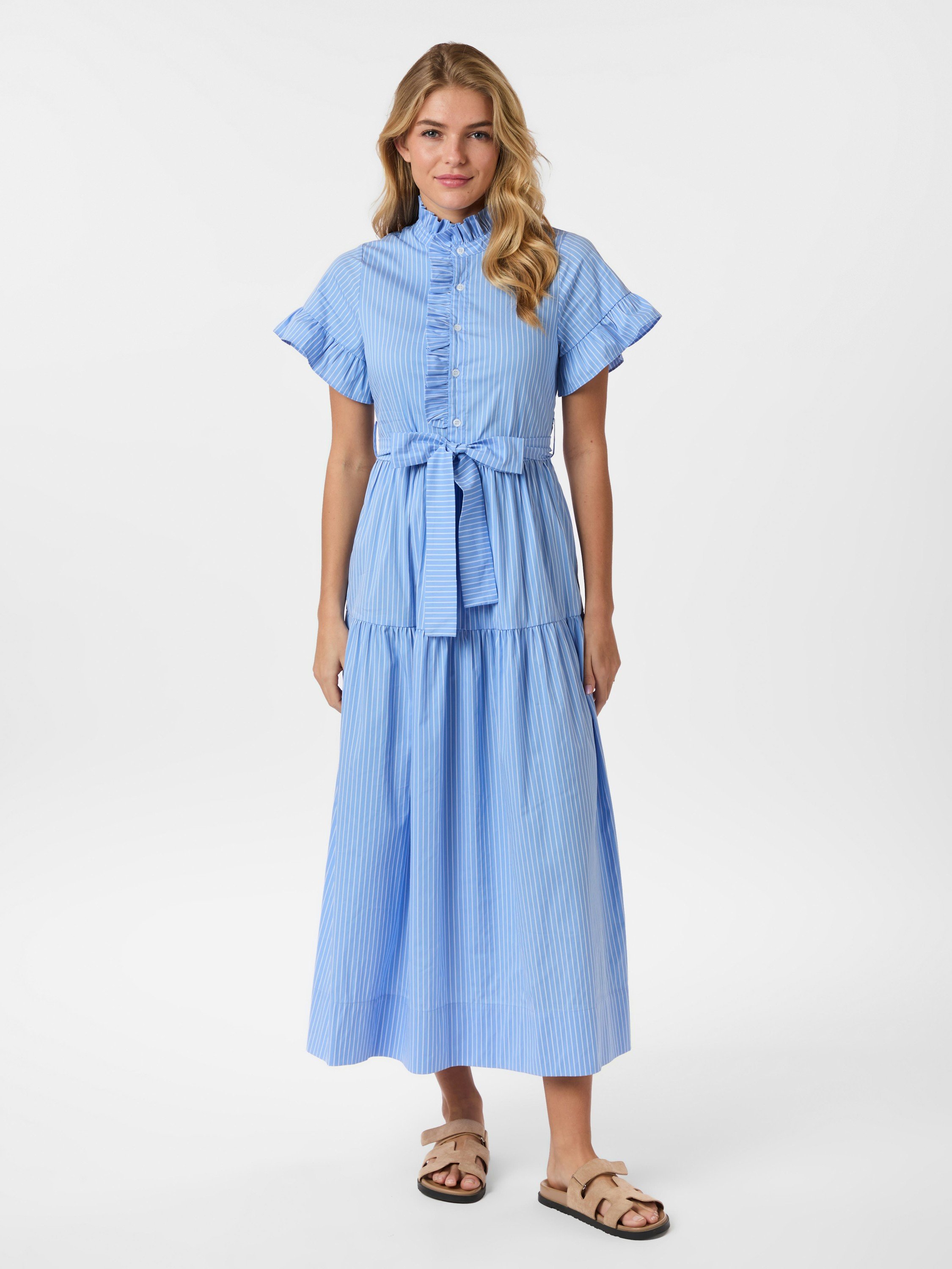 Nellie Stripe Dress