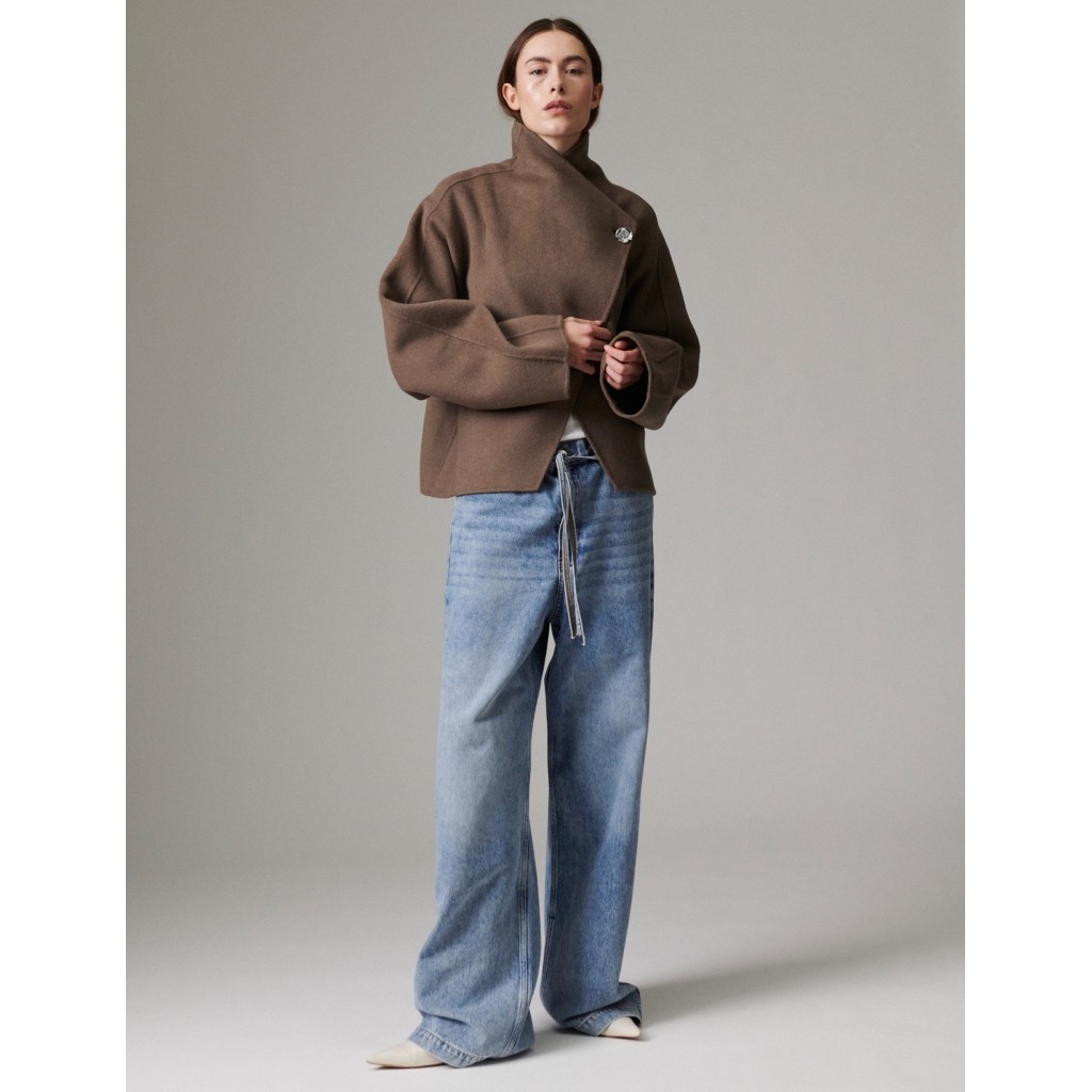 Ramsey Double Faced Wool