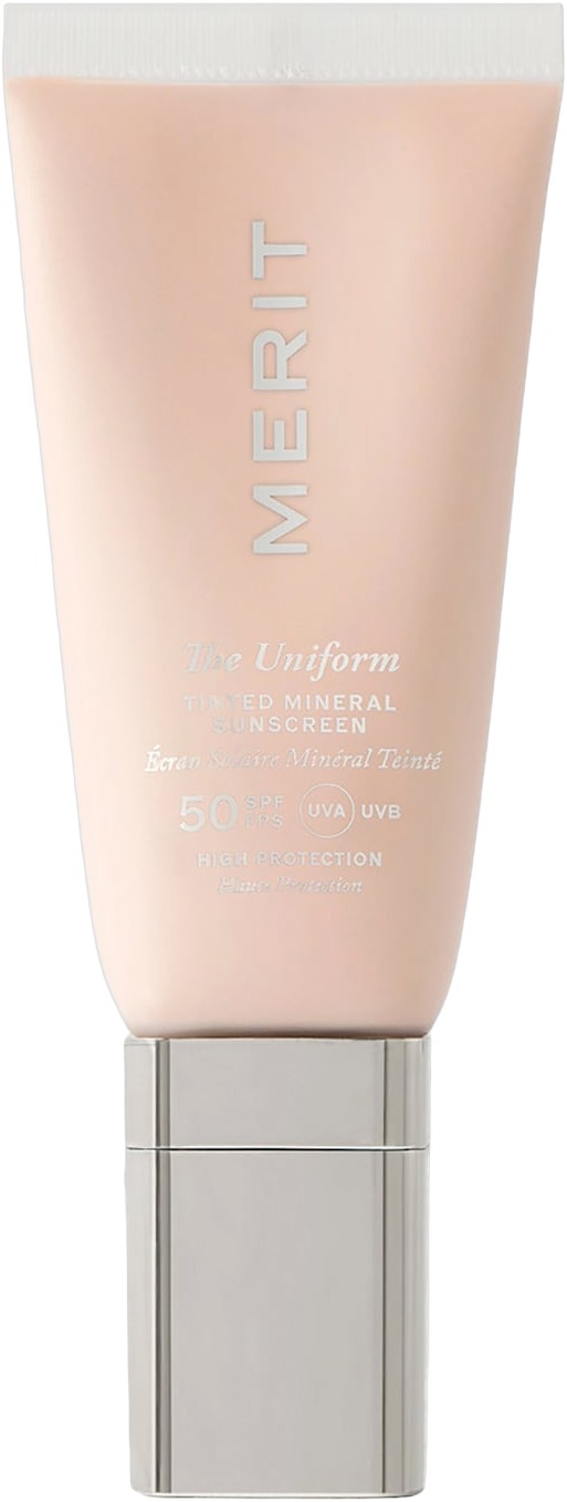 The Uniform Tonet Mineralsk Solcreme Uva/uvb SPF 50 PA+++