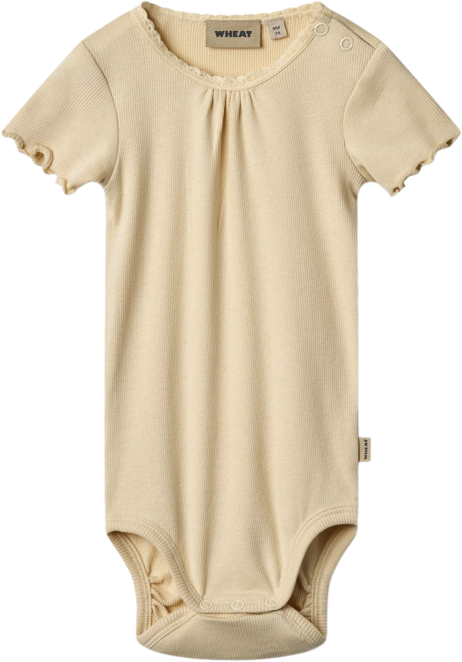 Kortærmet Rib Body Edna