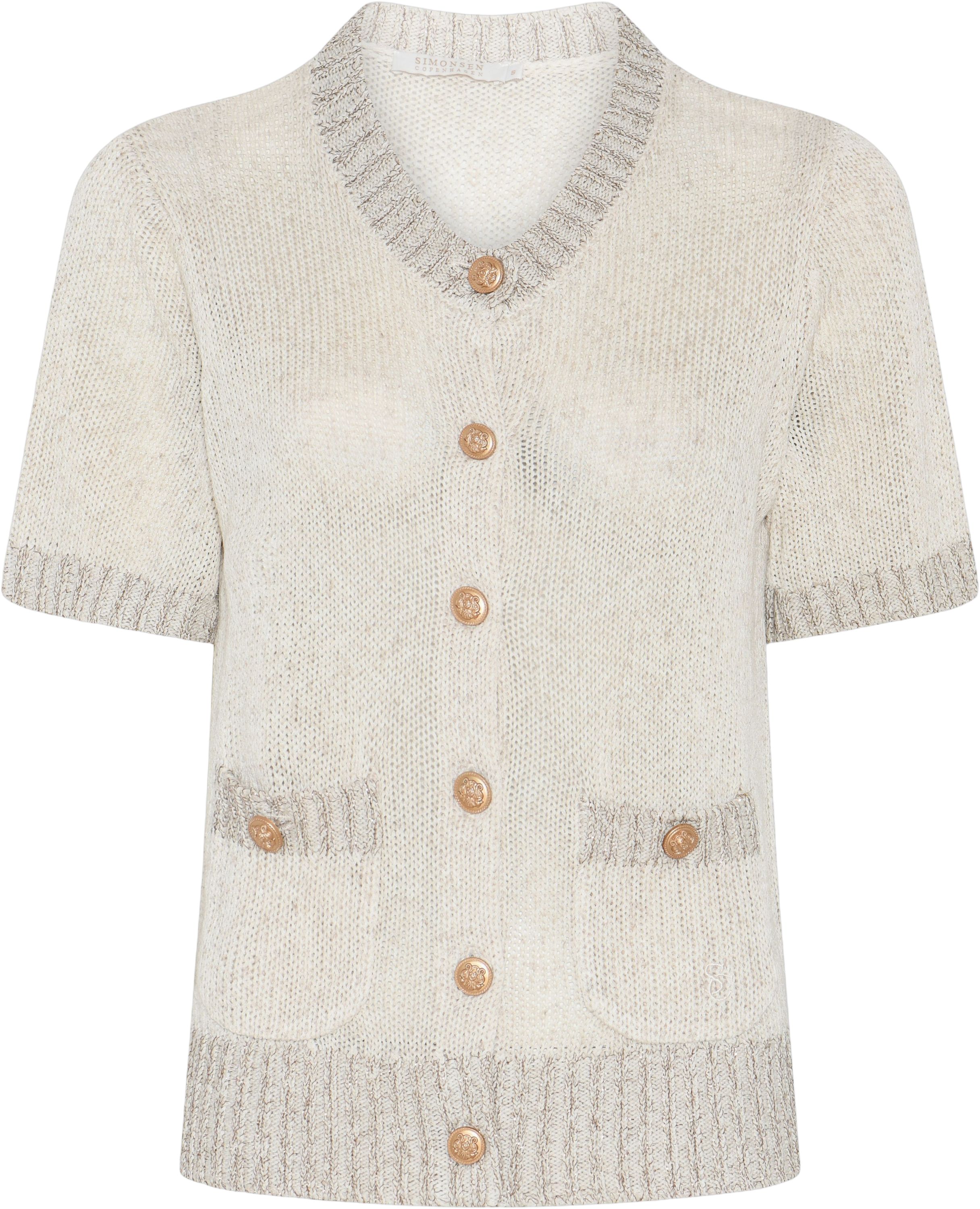 SI Cardigan_ Cilje Simonsen - DKK 180 - Spar 69%