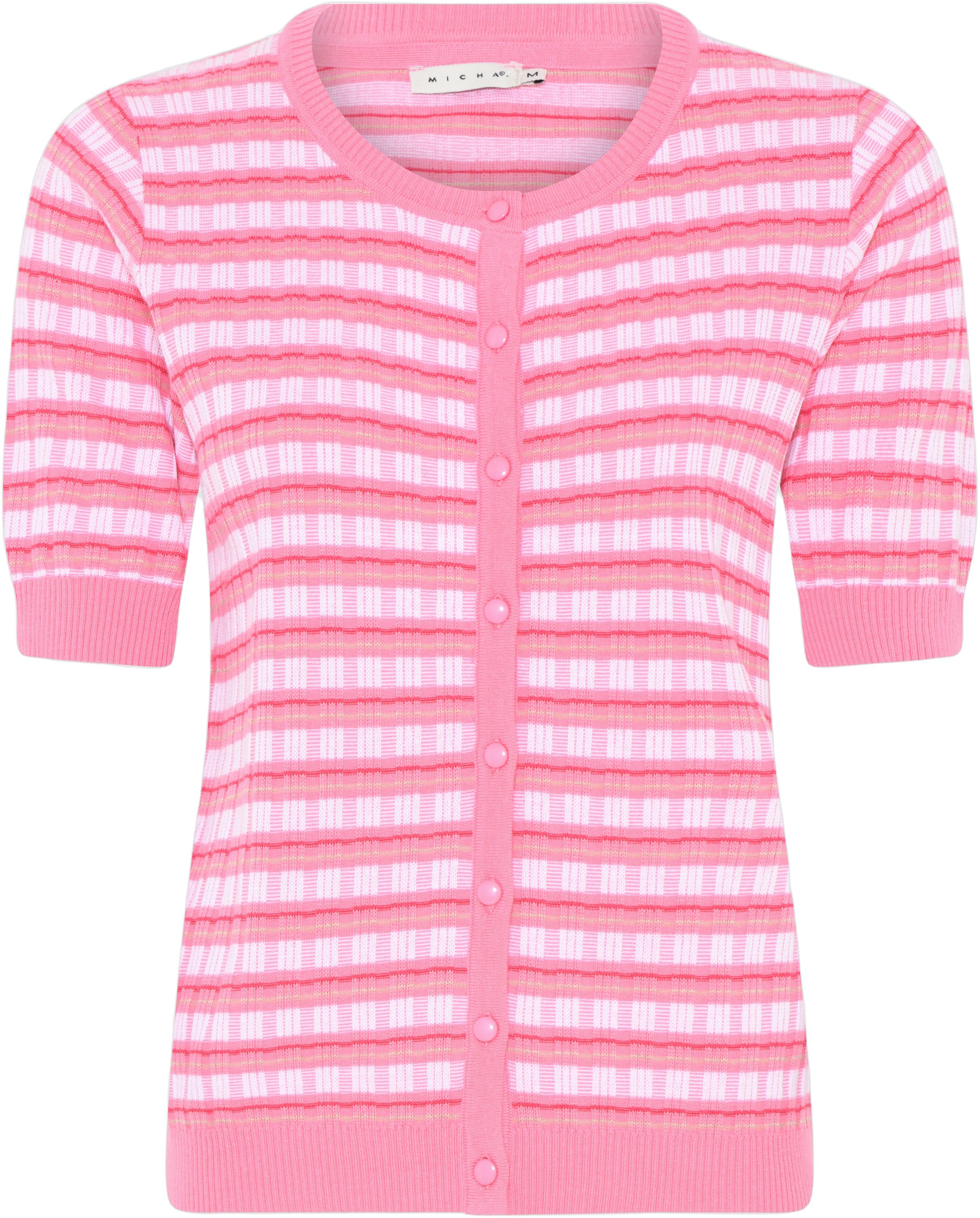 BB Cardigan_ BB Fancy Stripekn