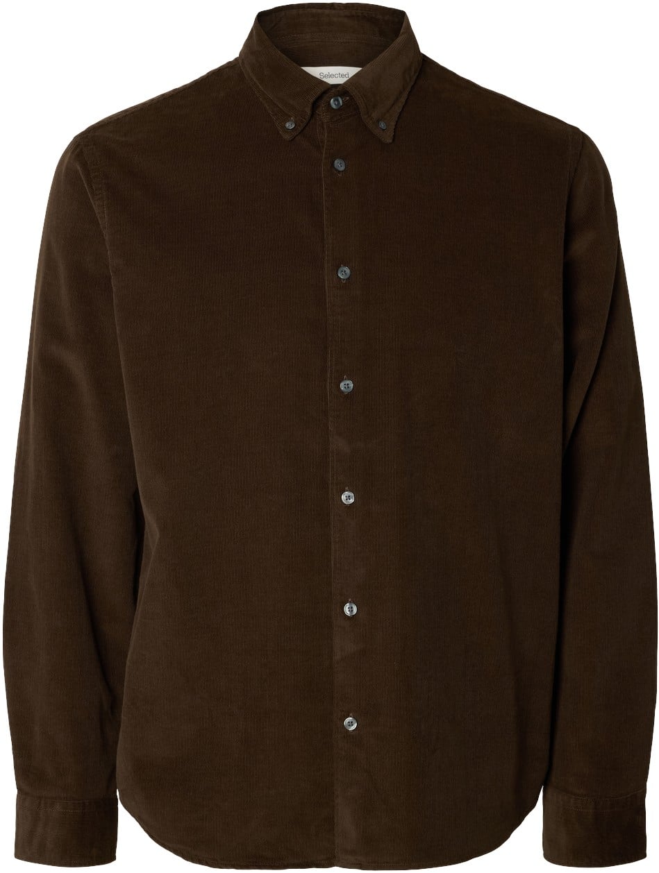 Slmregcole Danni Cord BD LS Shirt N